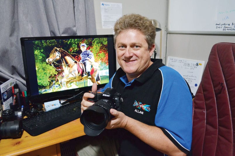 Allan captures Christmas cheer