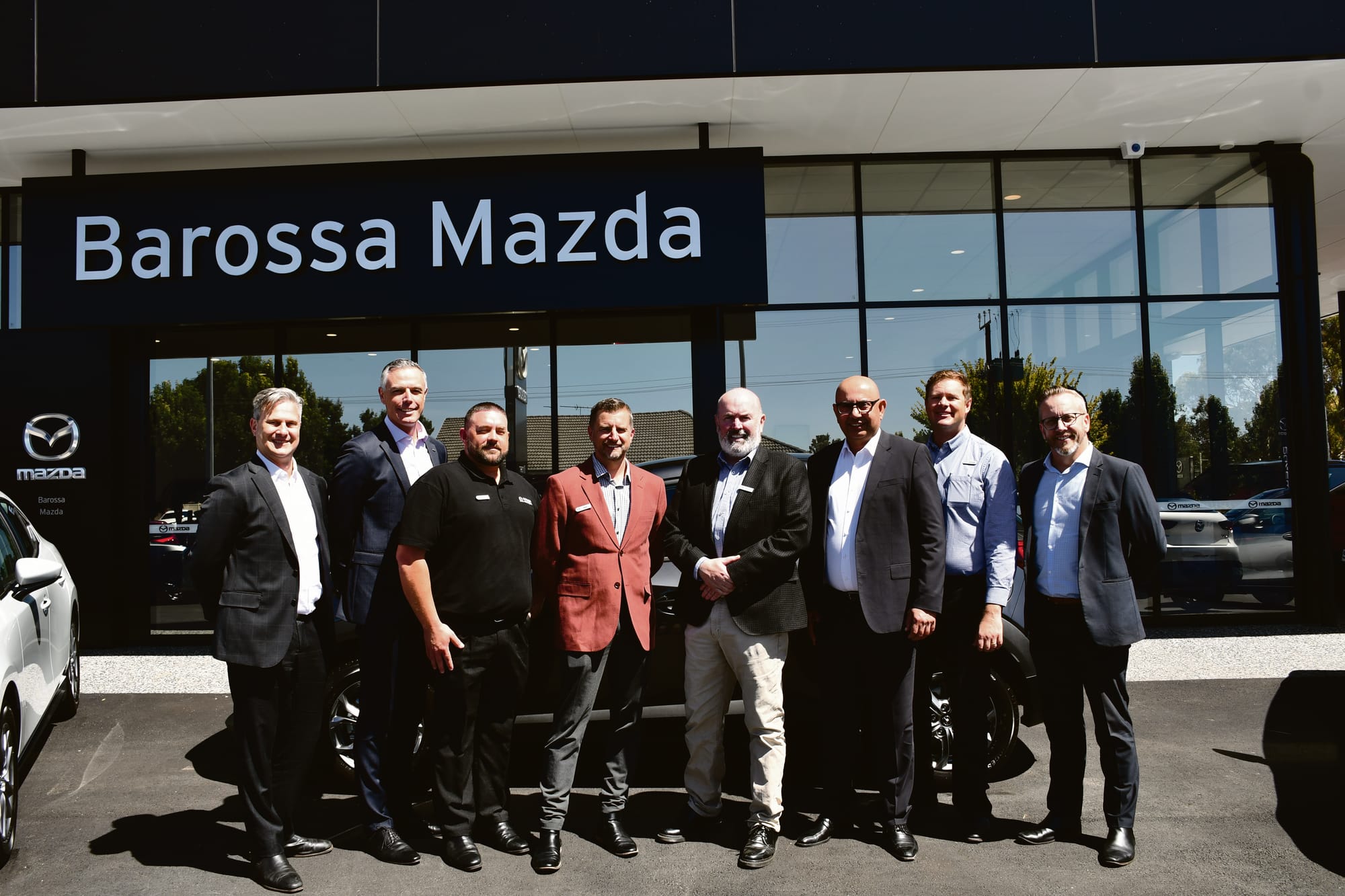 Barossa Mazda launches first class showroom