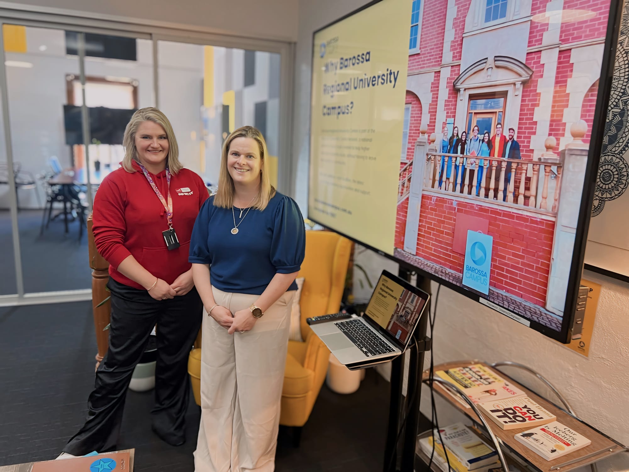 Barossa students staying local for Higher Ed