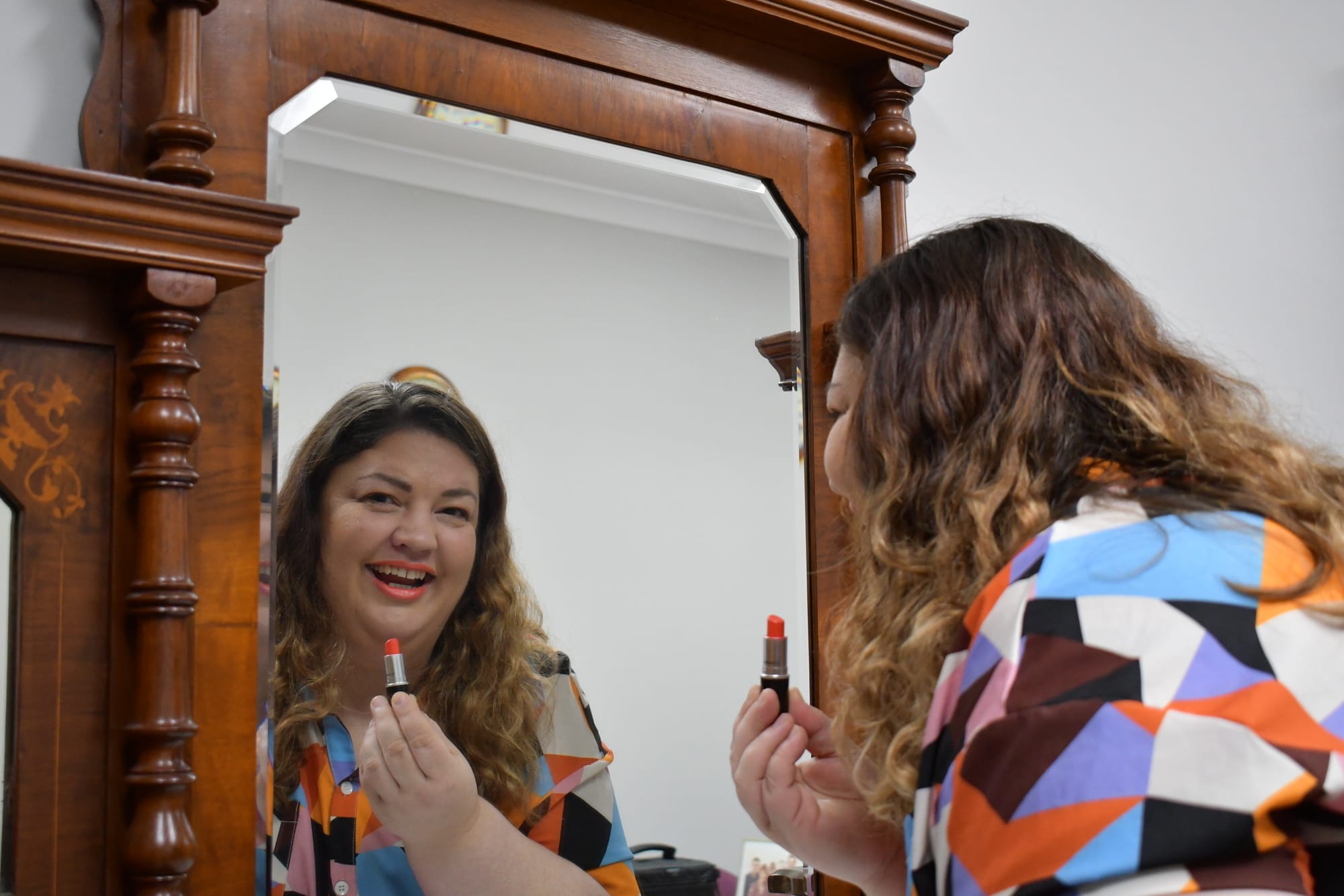 Pouting for a purpose