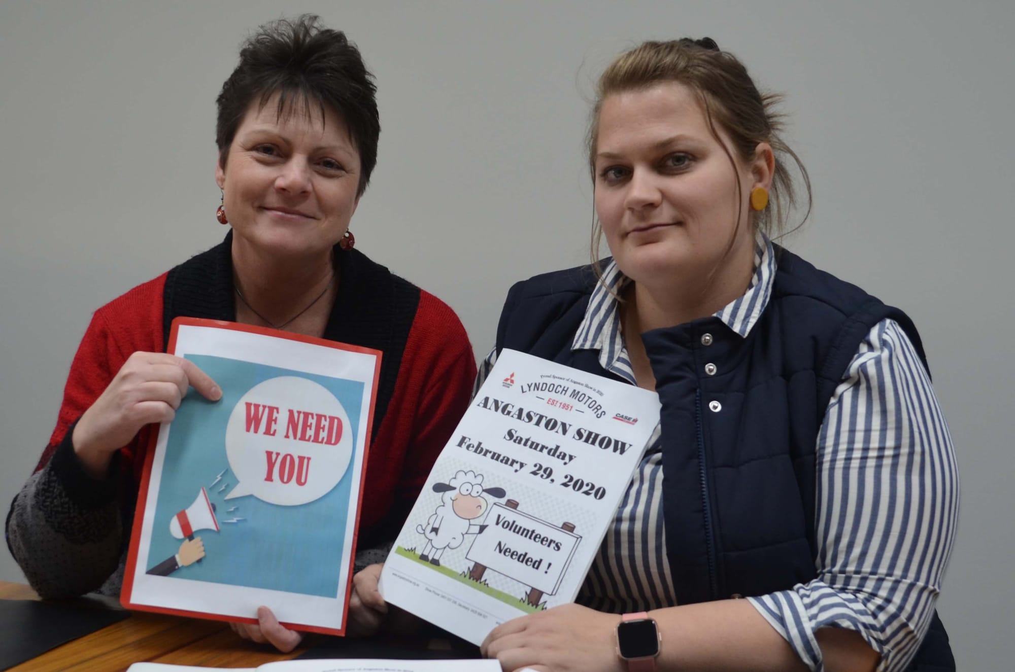 Angaston welcomes Kapunda Show volunteers