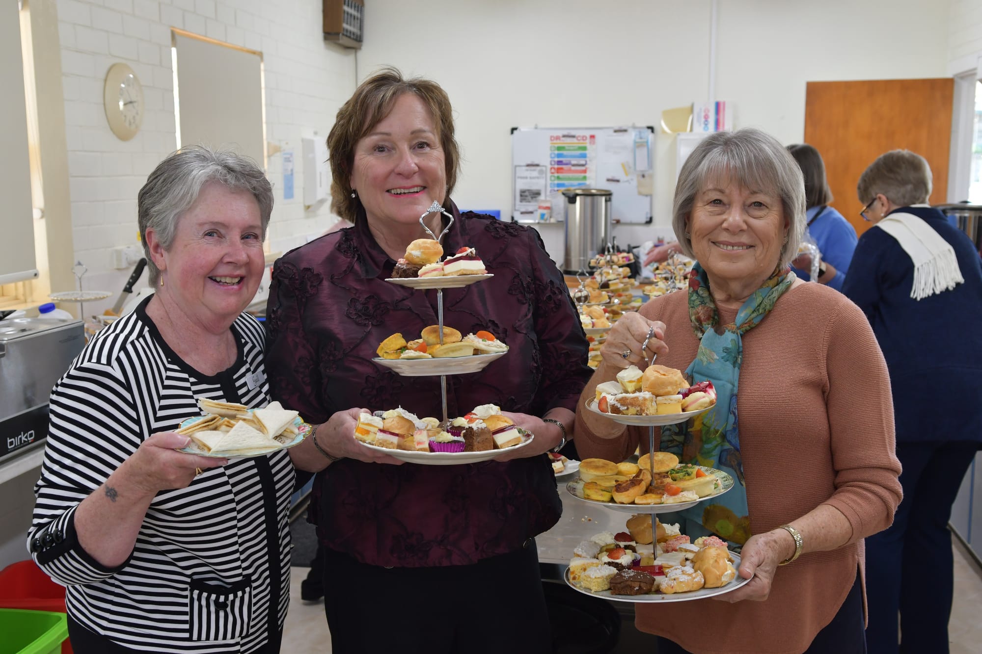 High Tea at Tiger Park