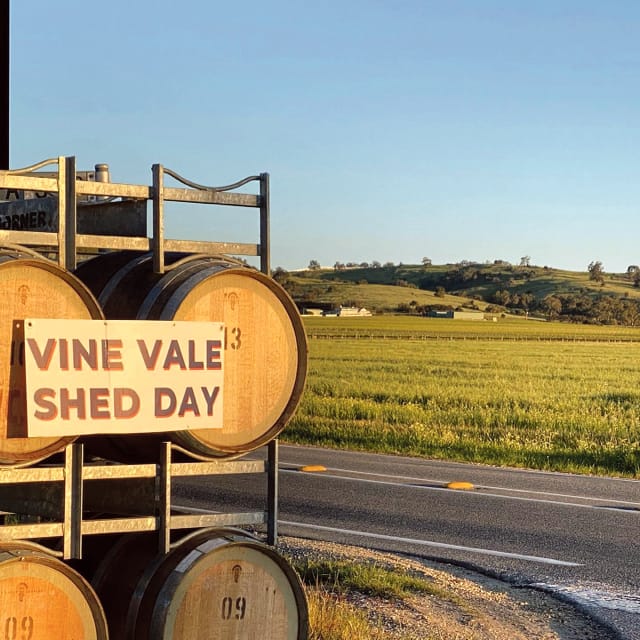 Vine Vale Winemaker’s Shed Day is on again