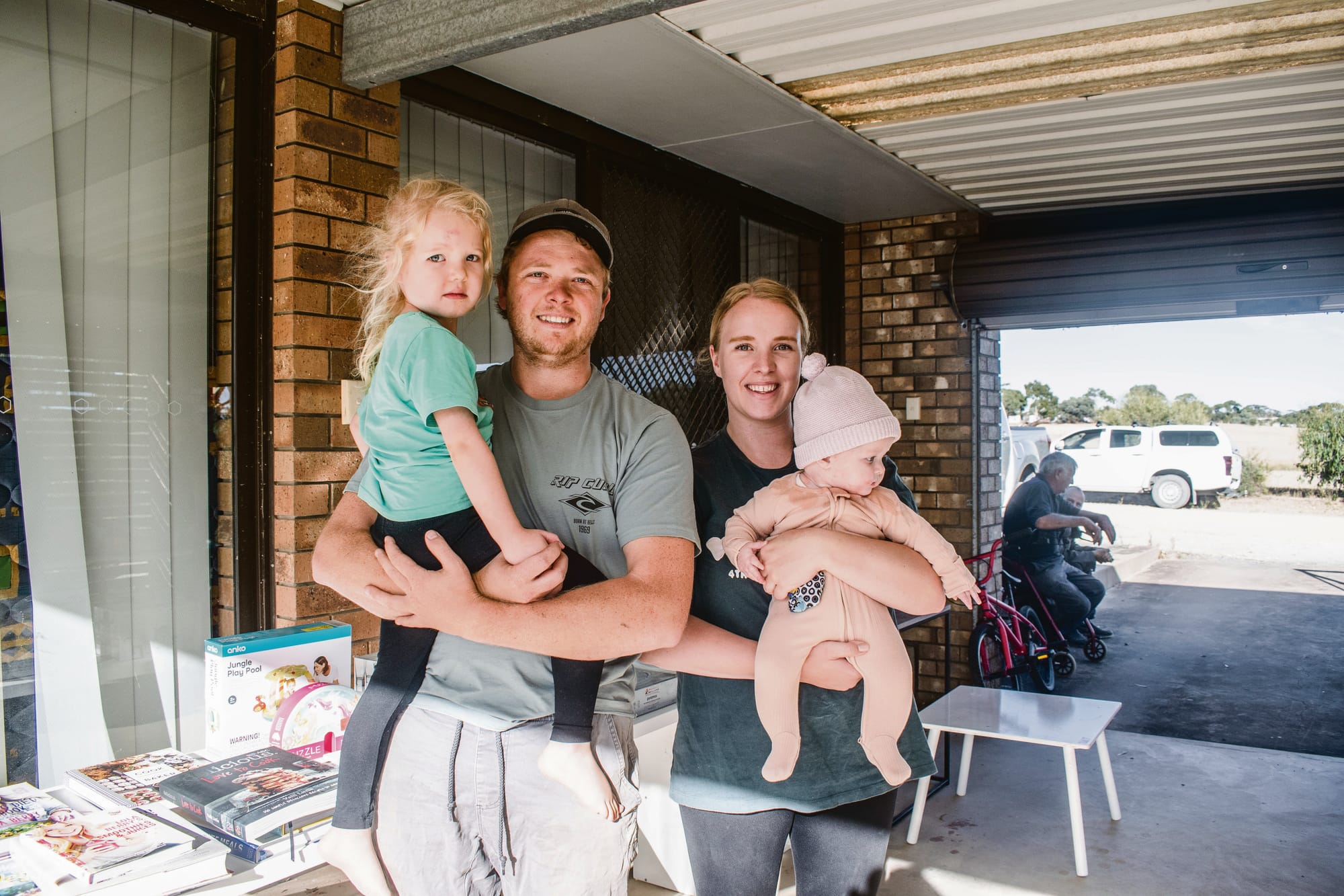 Shoppers scout for treasures at Truro