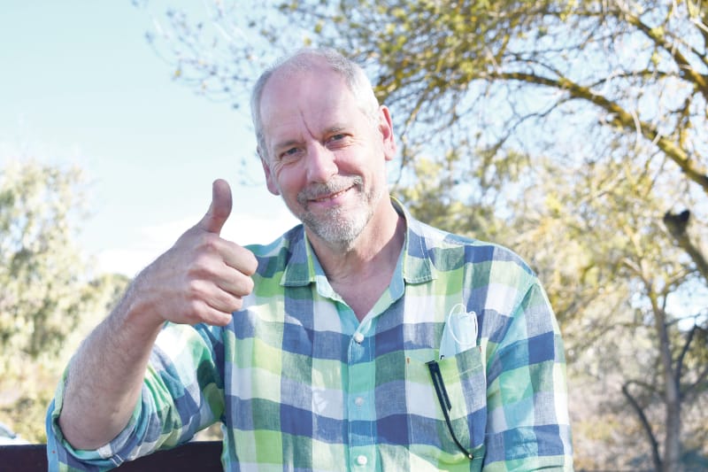 Thumbs up for you, Barossa poo