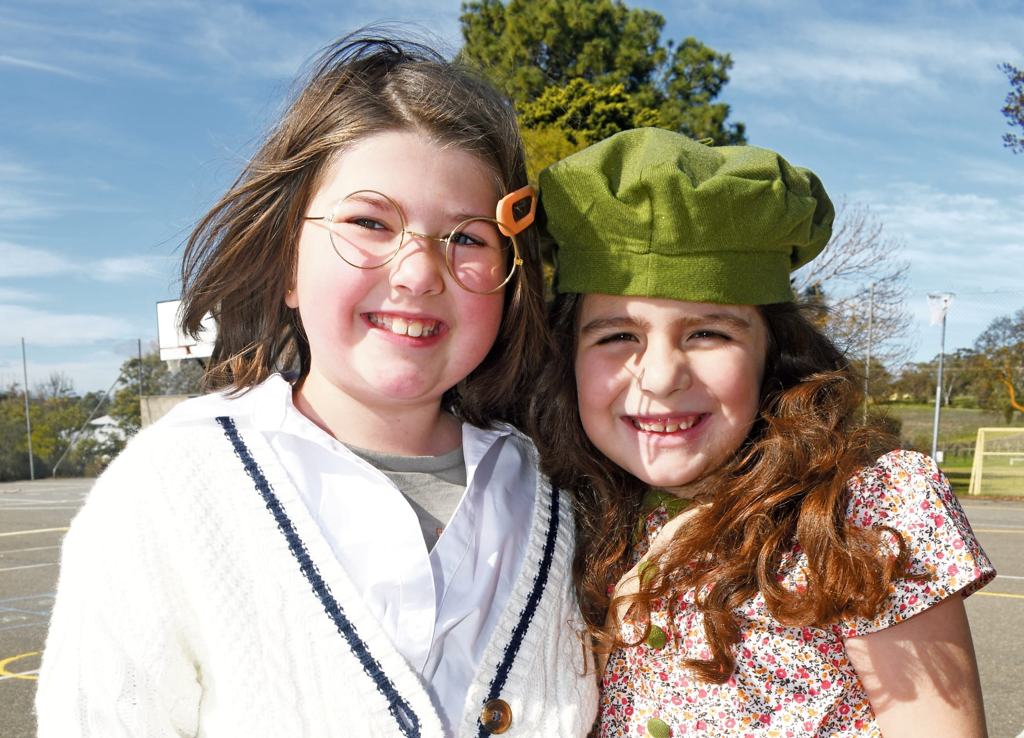 Students mark 100 days at school