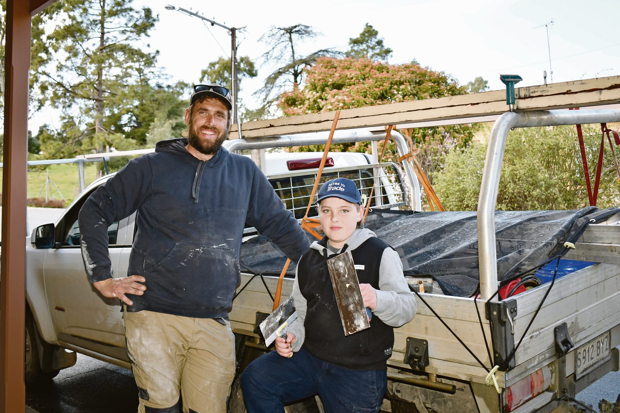 Flynn’s time ‘on the tools’ as local schools strike