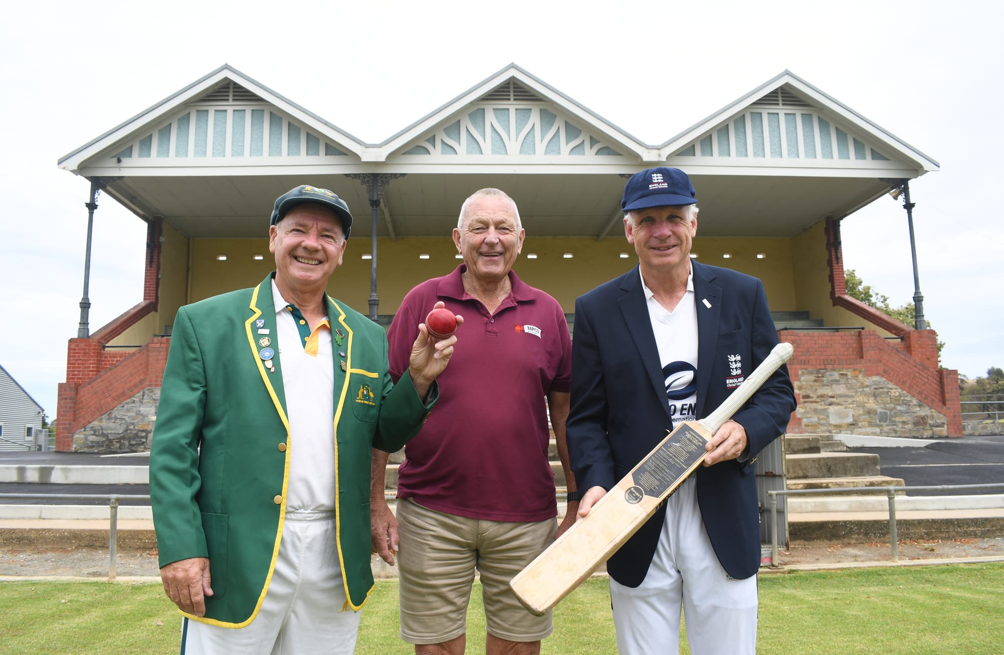 ‘GREY’ ASHES AT TANUNDA