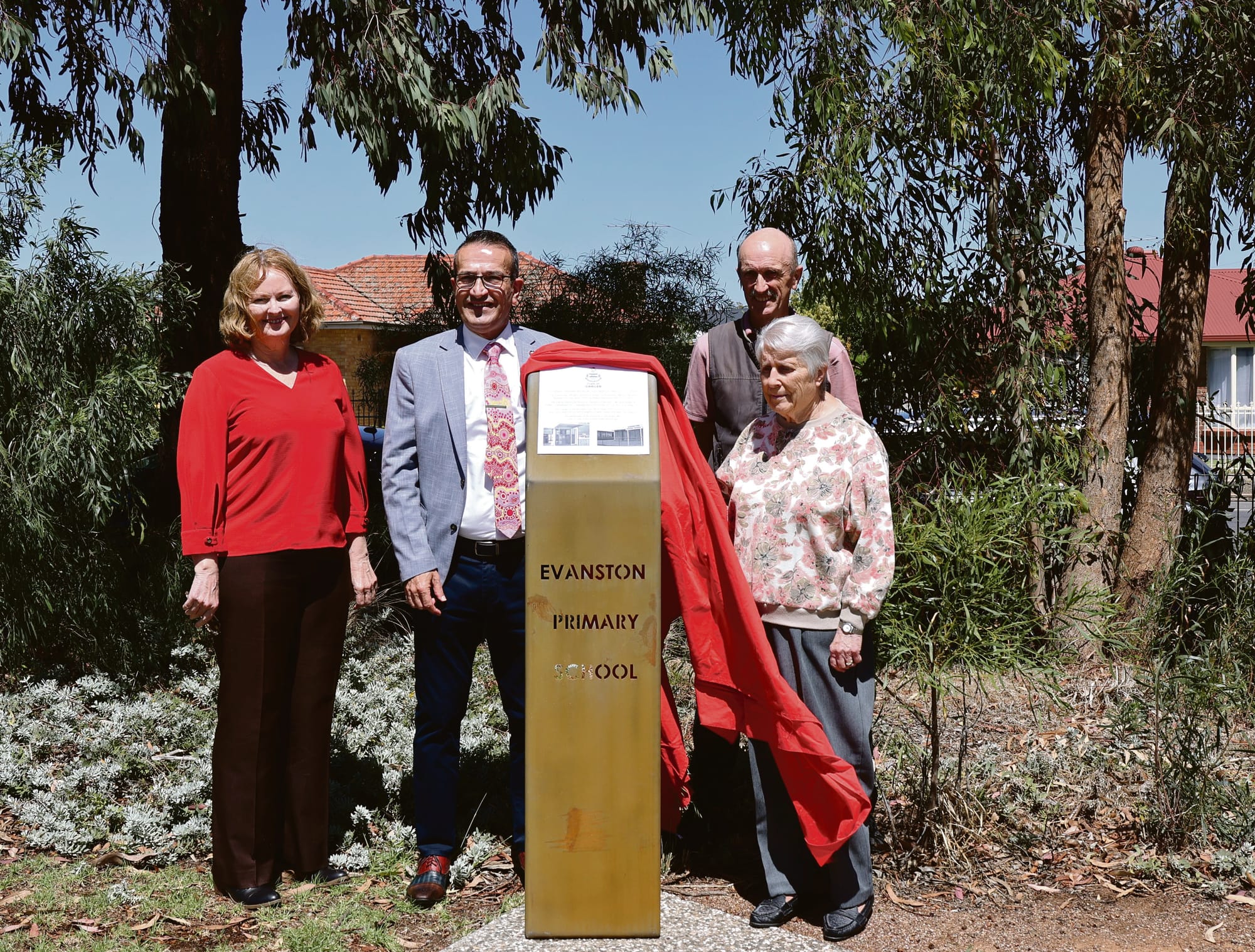 Storyboard to remember former school