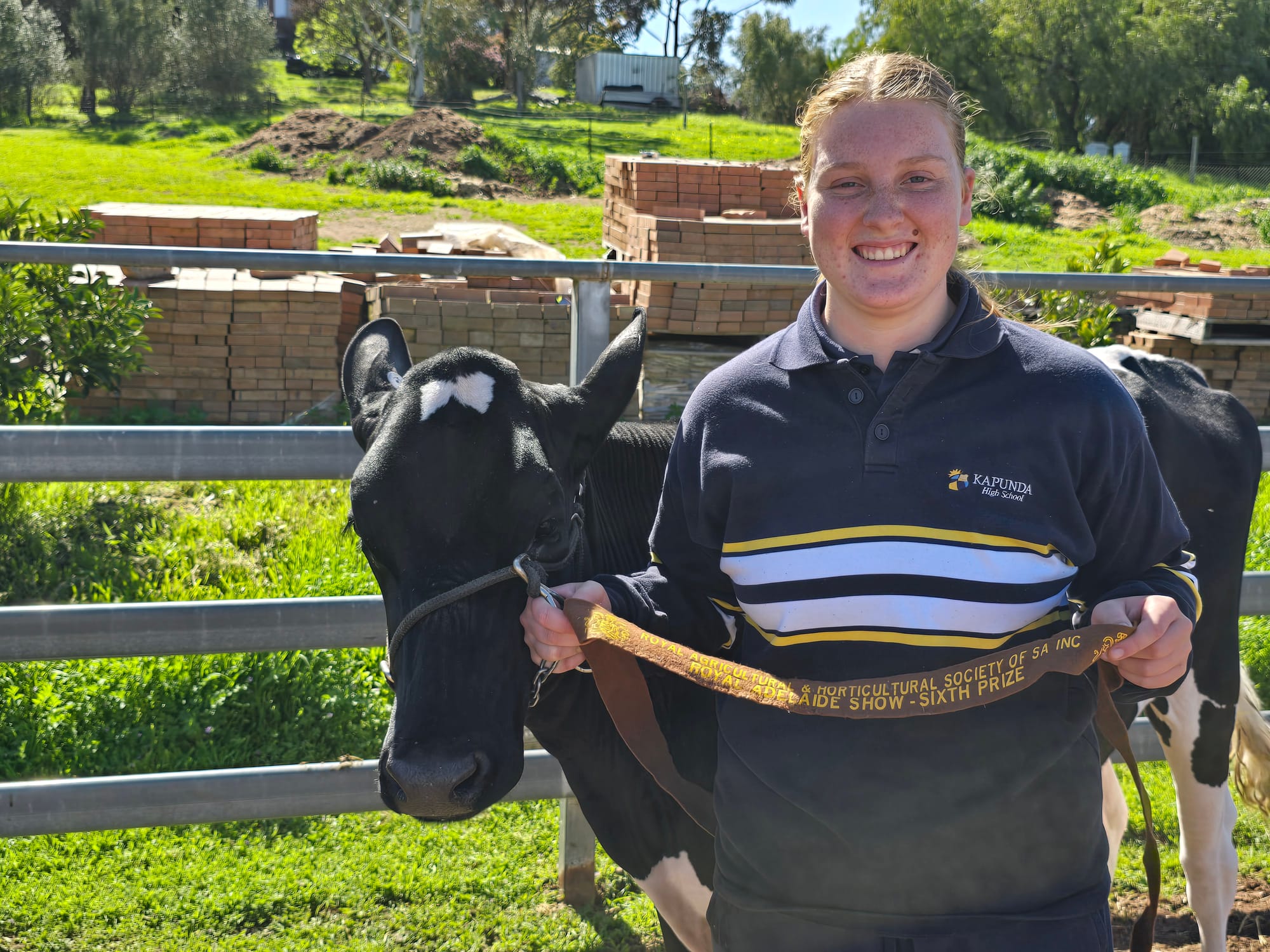 Kapunda High celebrates Show success