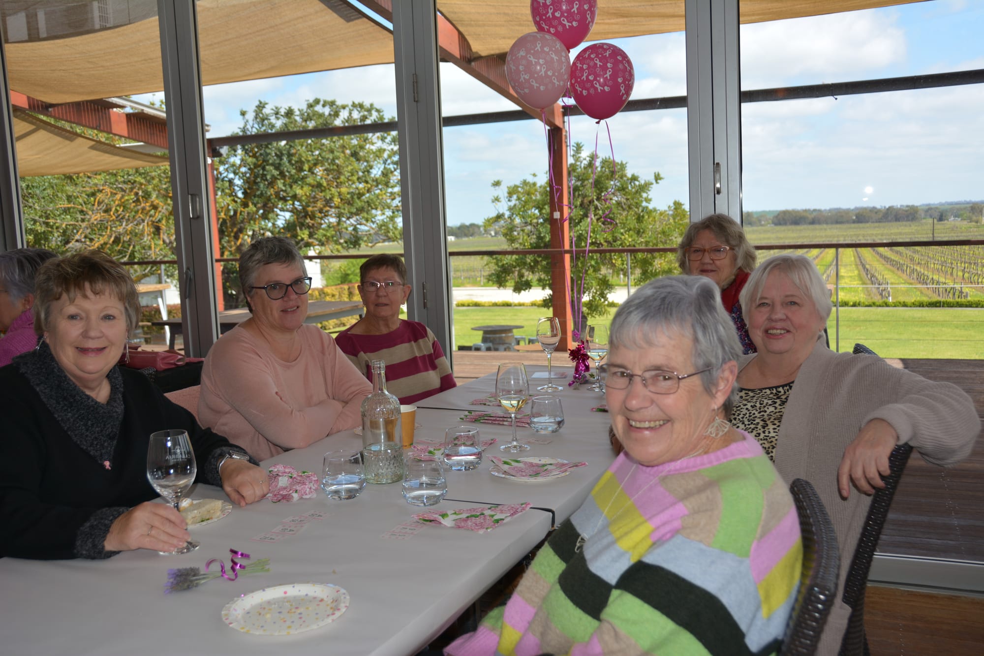 BAFFC turns pink for fundraiser