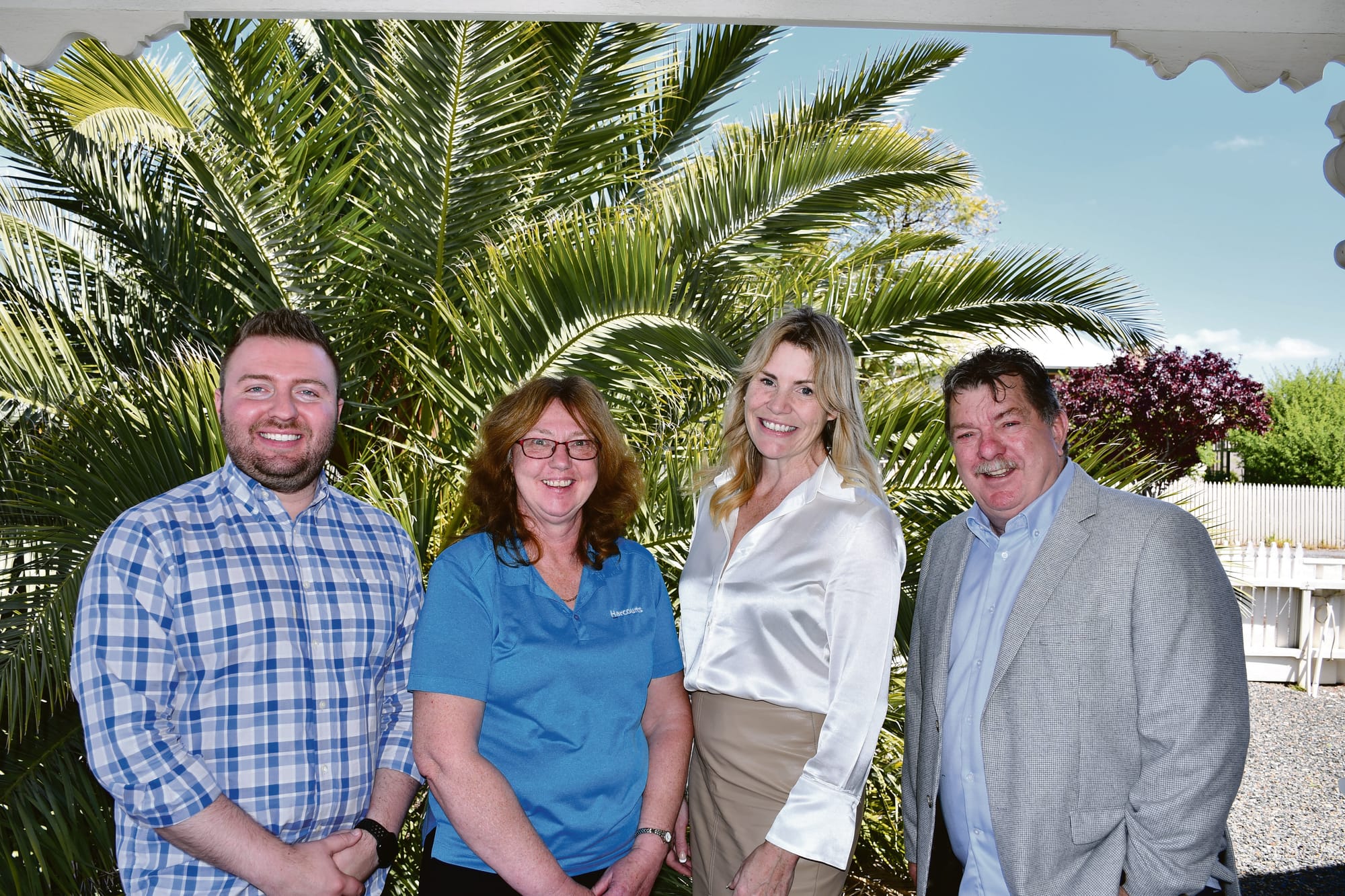 Community work top priority for Harcourts