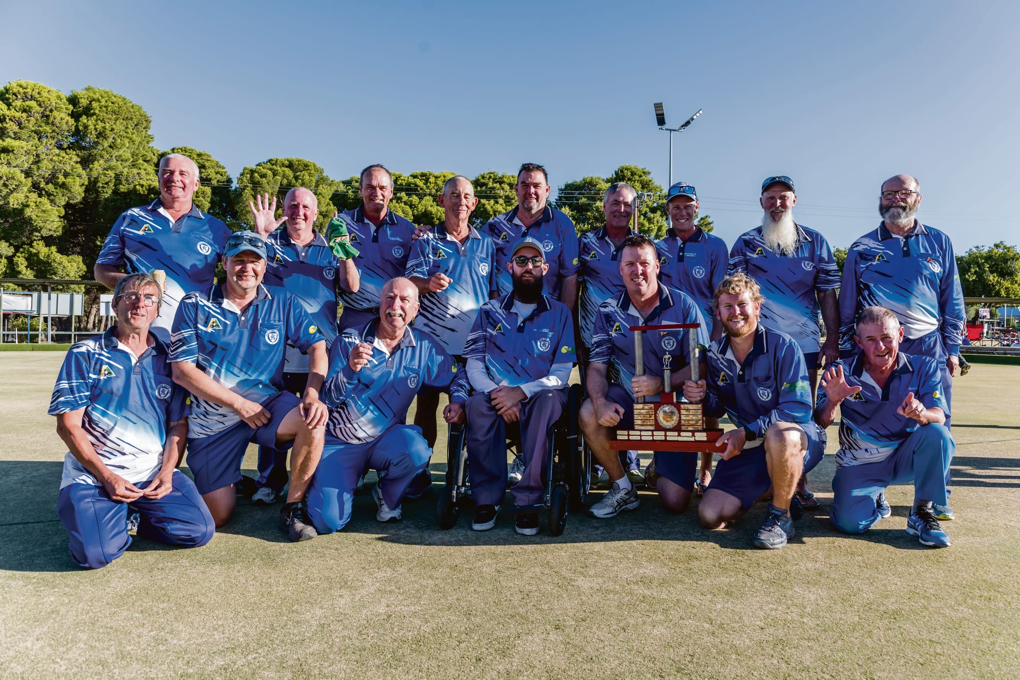 Bowls season finishes evergreen