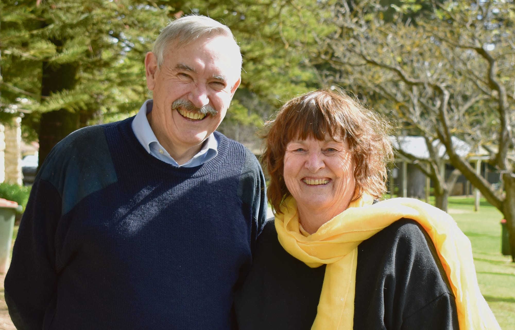 Dr Bill worried about mental health in Barossa