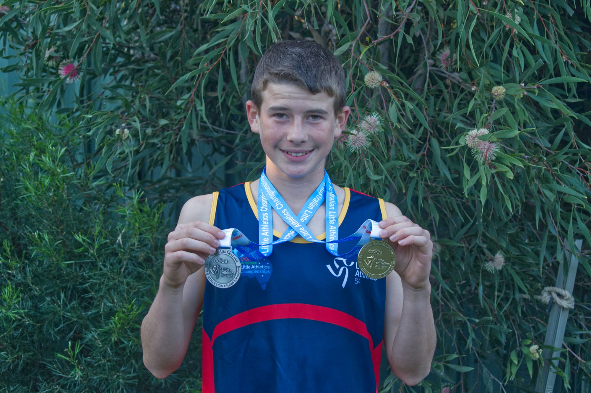 Barossan local runs away with championship title