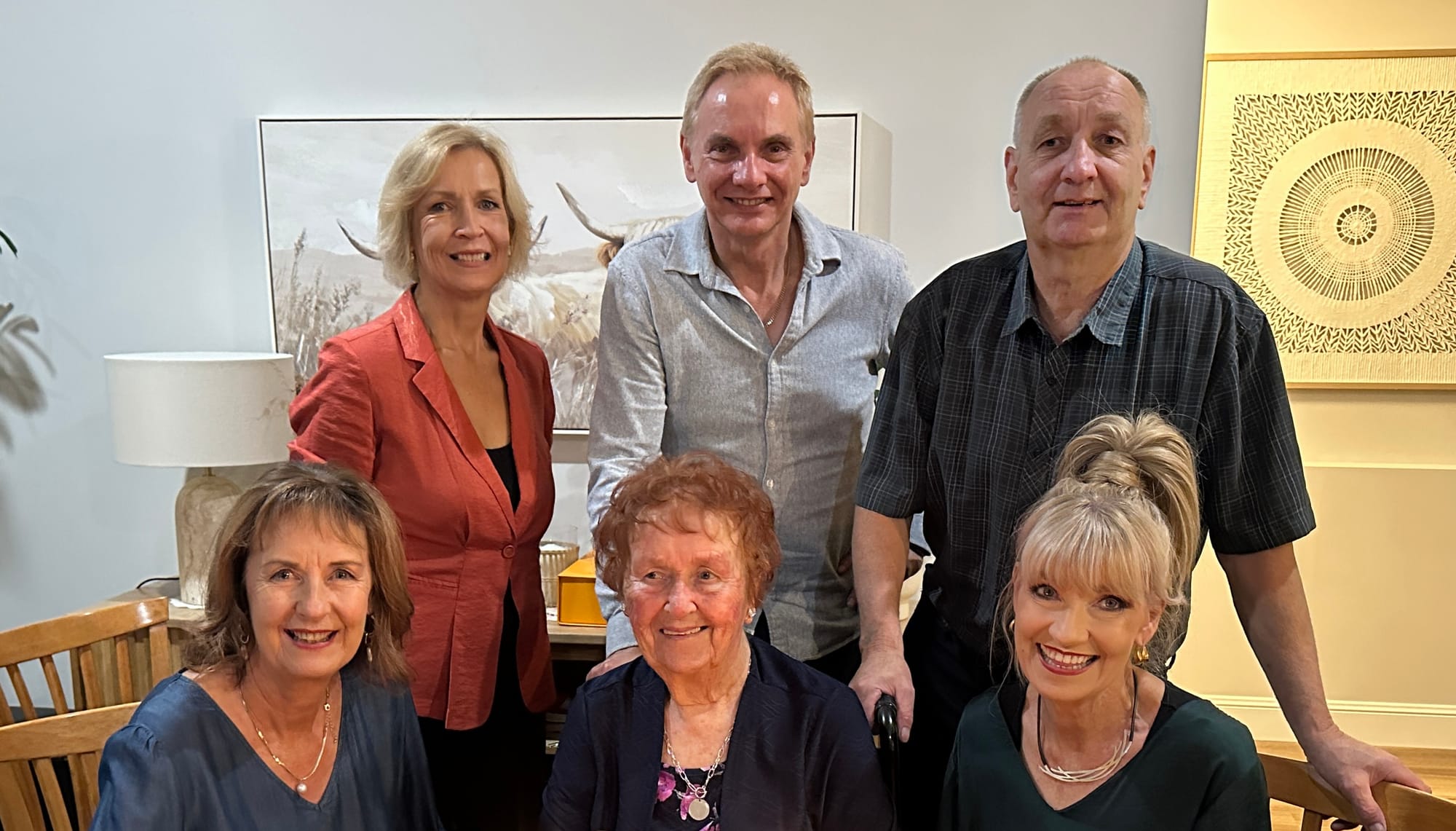 Much to celebrate for Eileen