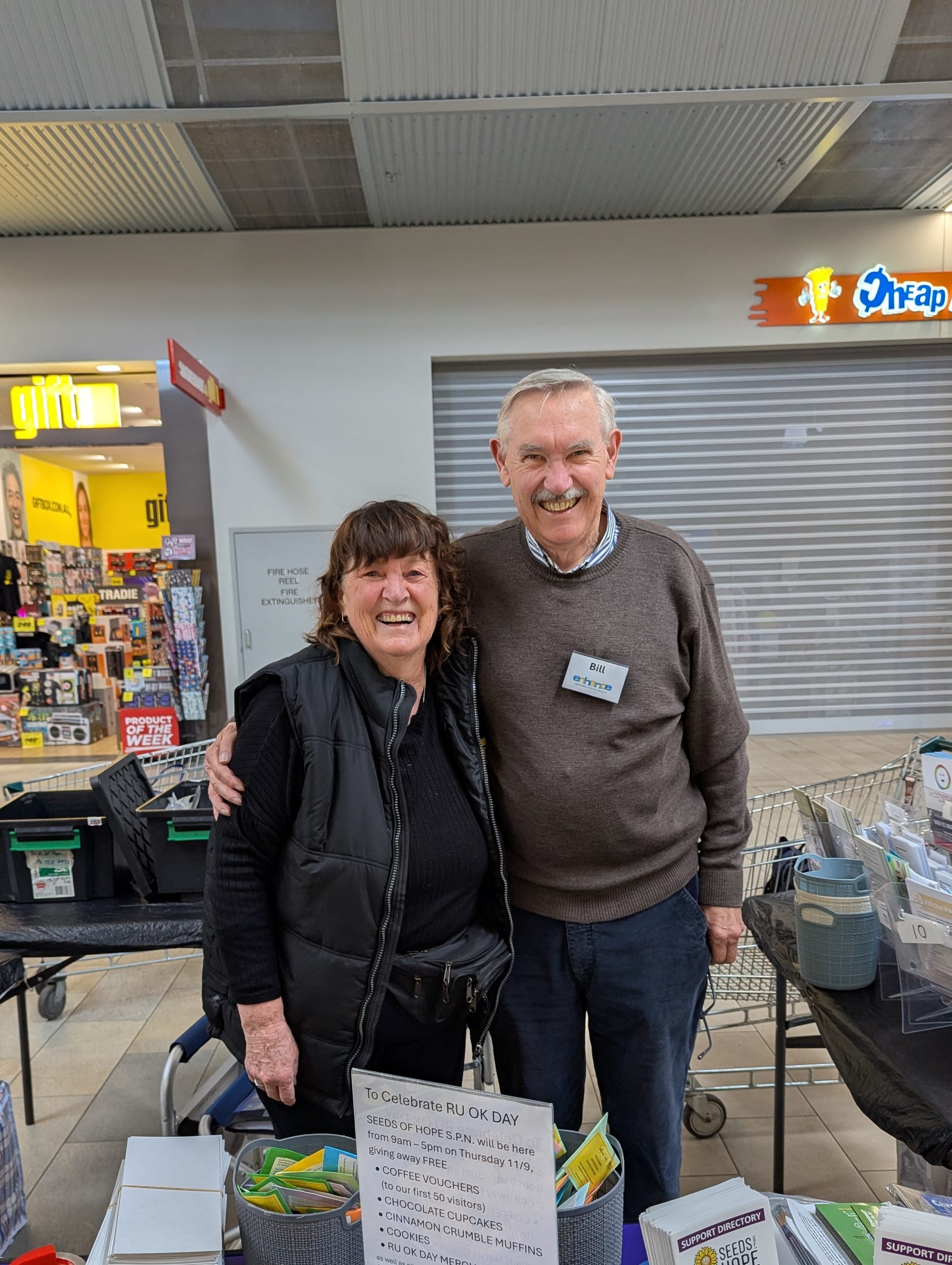 Seeds of sunflower and hope to be spread this mental health month