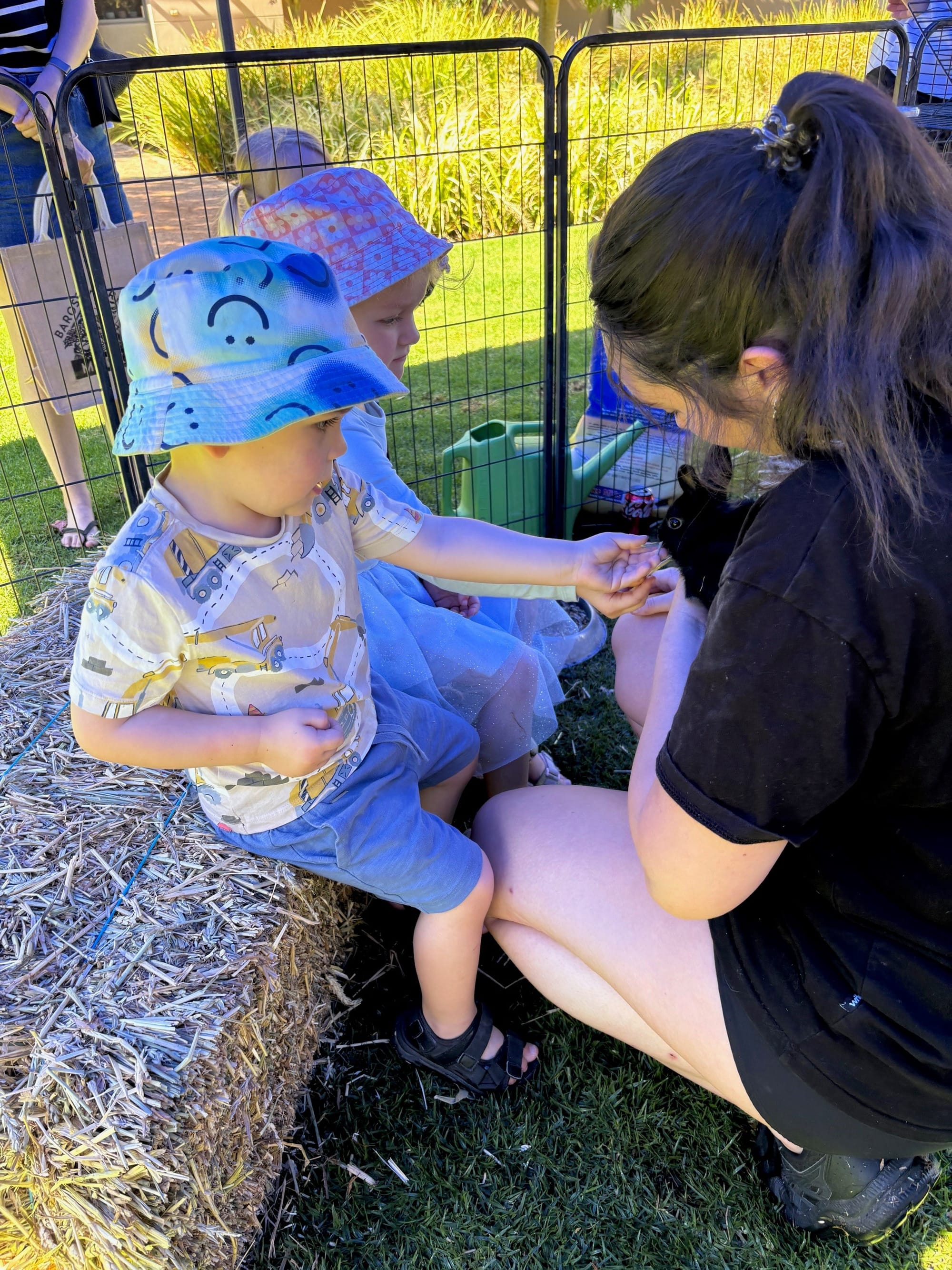 Easter Fun Day a hopping success