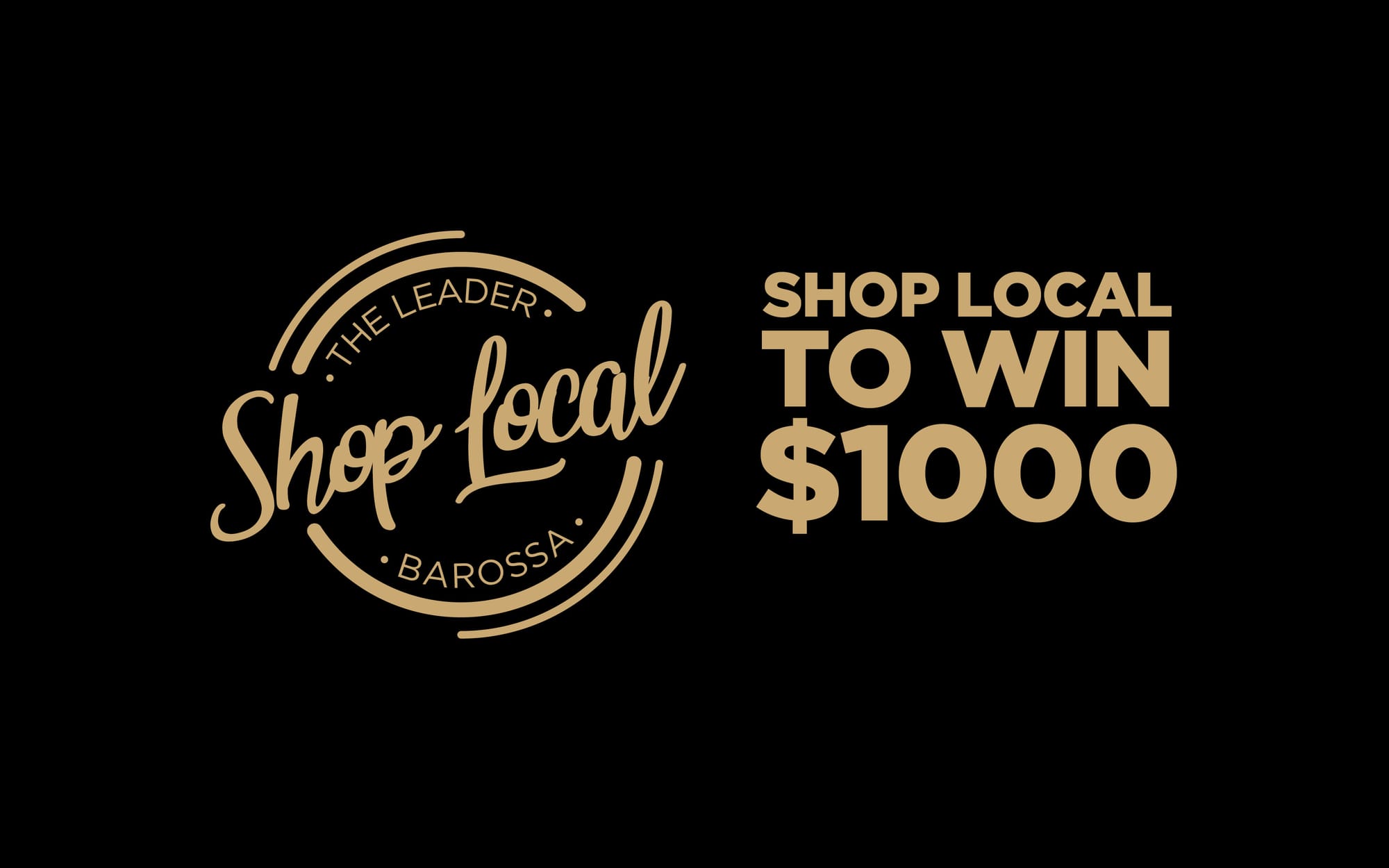 Shop Local to WIN $1000
