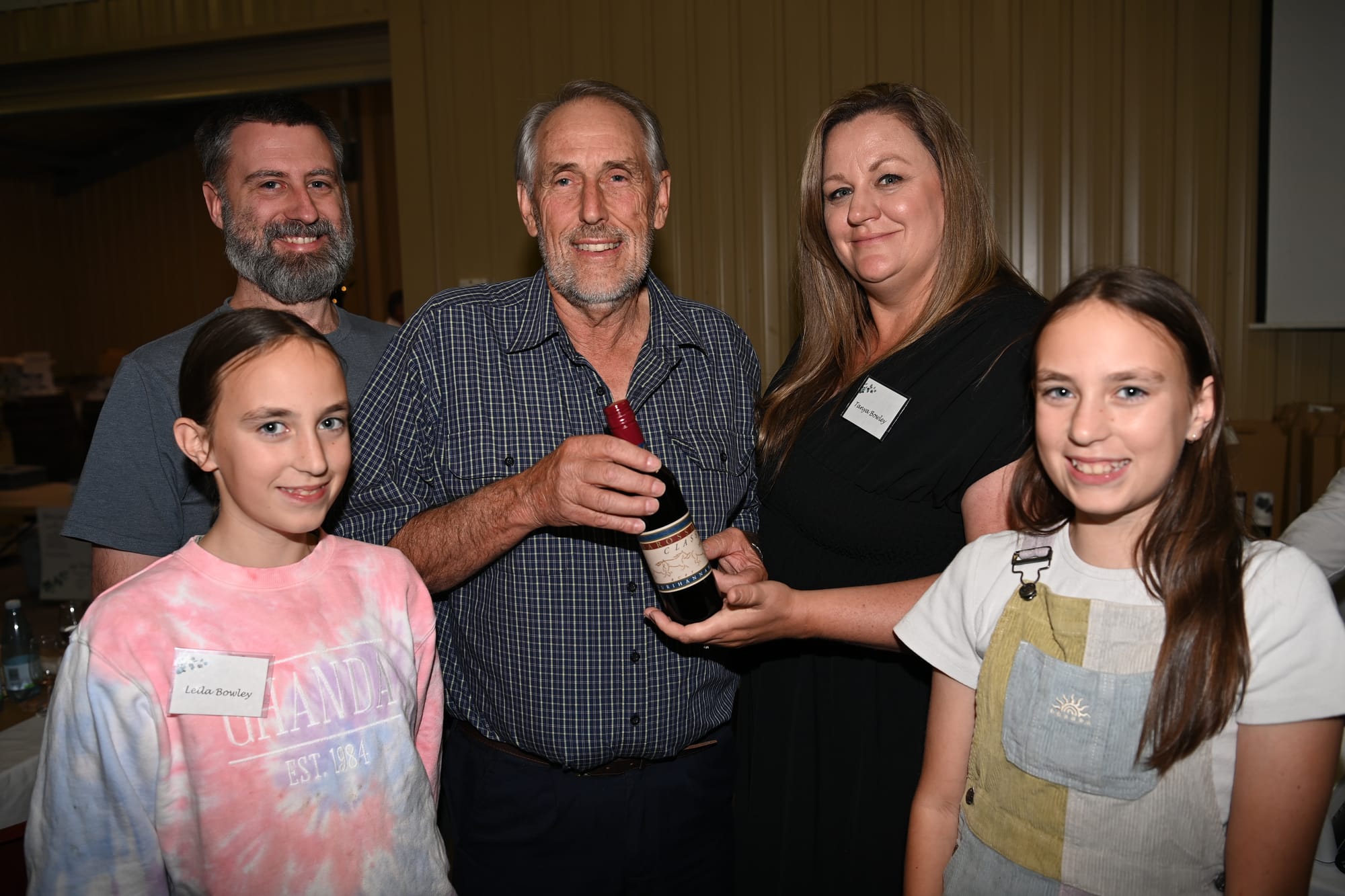 David Bowley honoured with Ruby naming