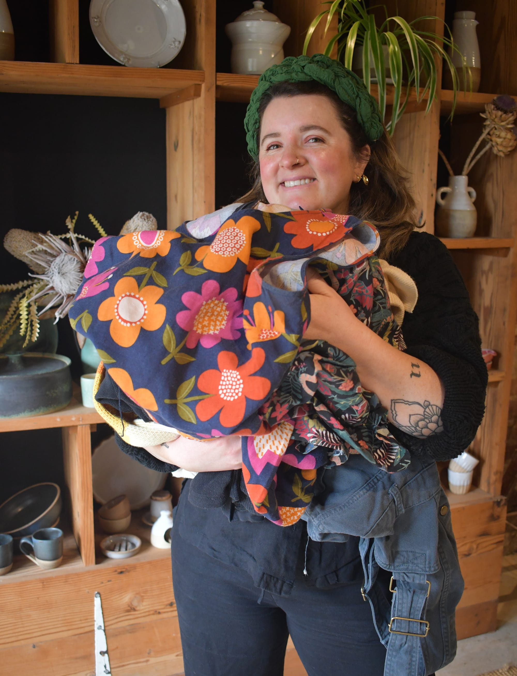 Vintage market features fashion with passion