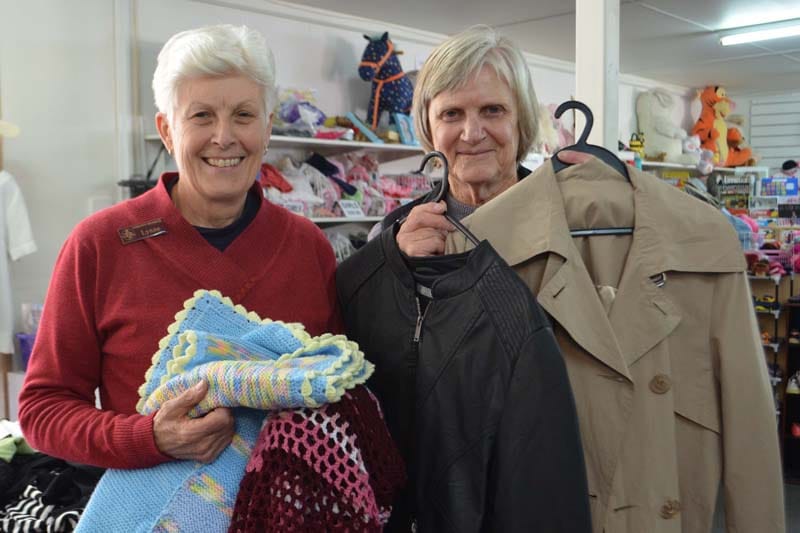 Warm clothes for winter