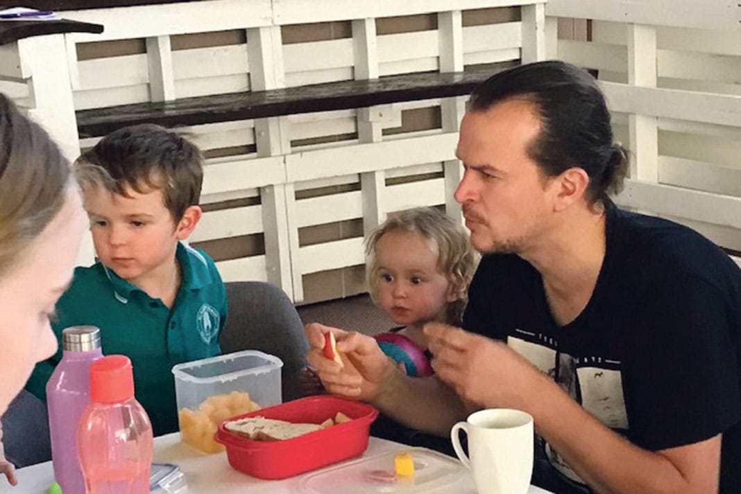 Playgroup with a difference