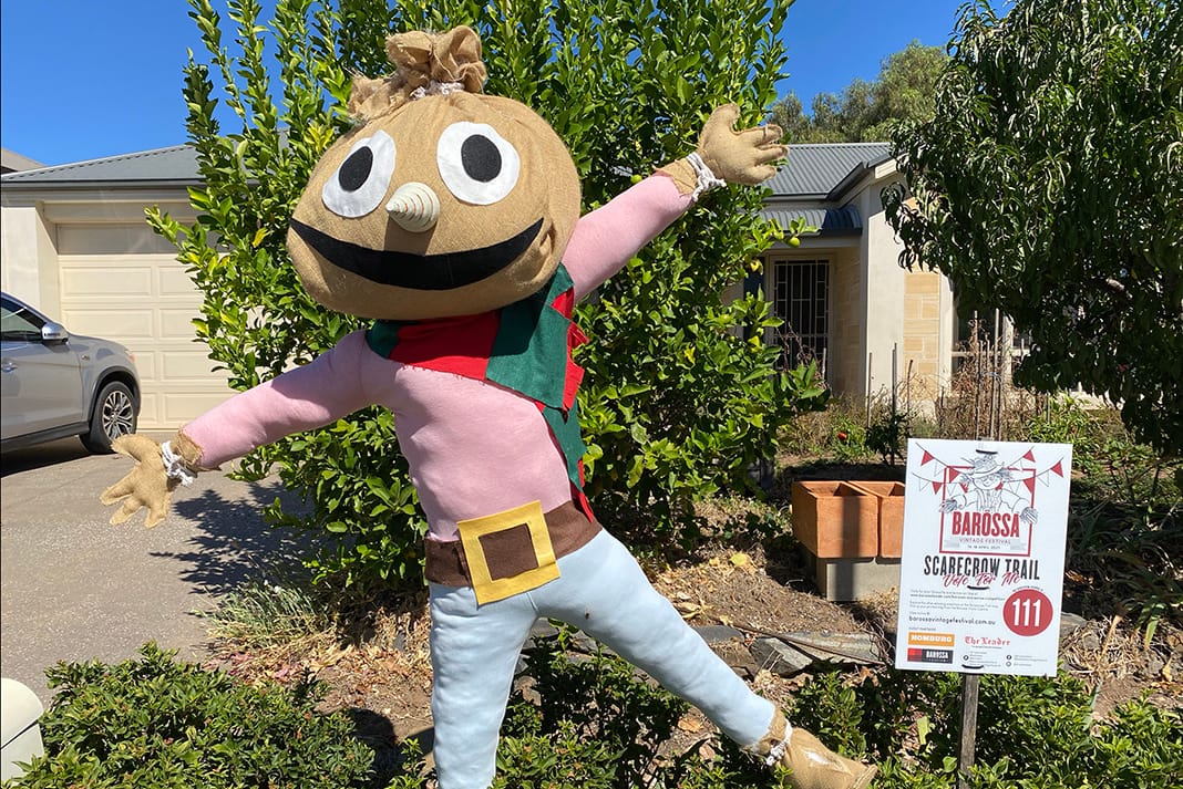 2021 Barossa Vintage Festival Scarecrow Gallery