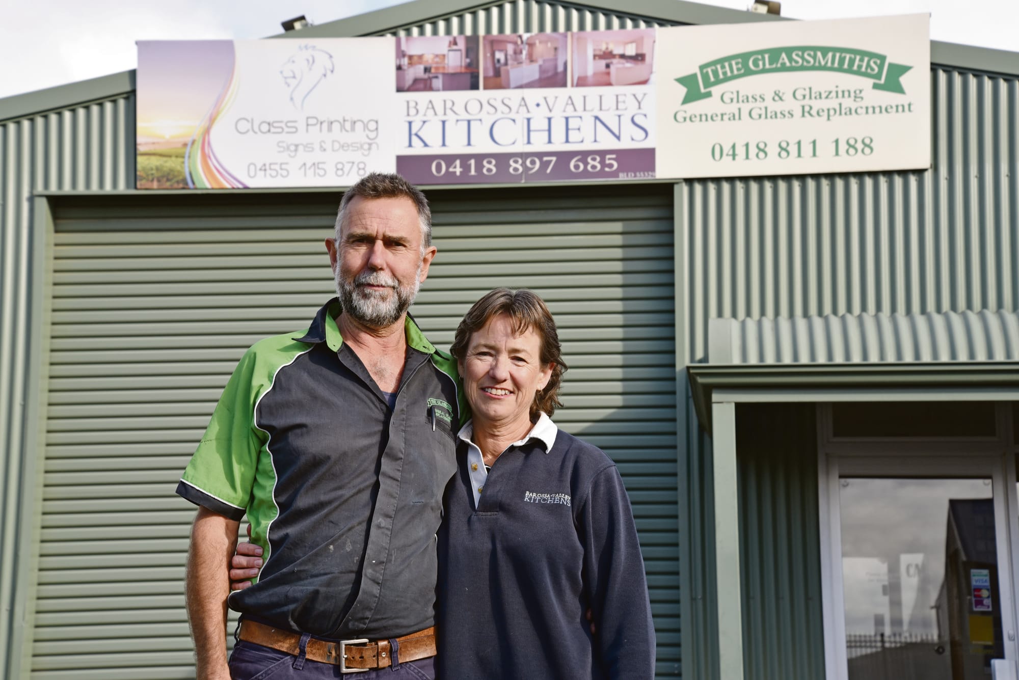 Well-earned ‘semi-retirement’ for The Glassmiths