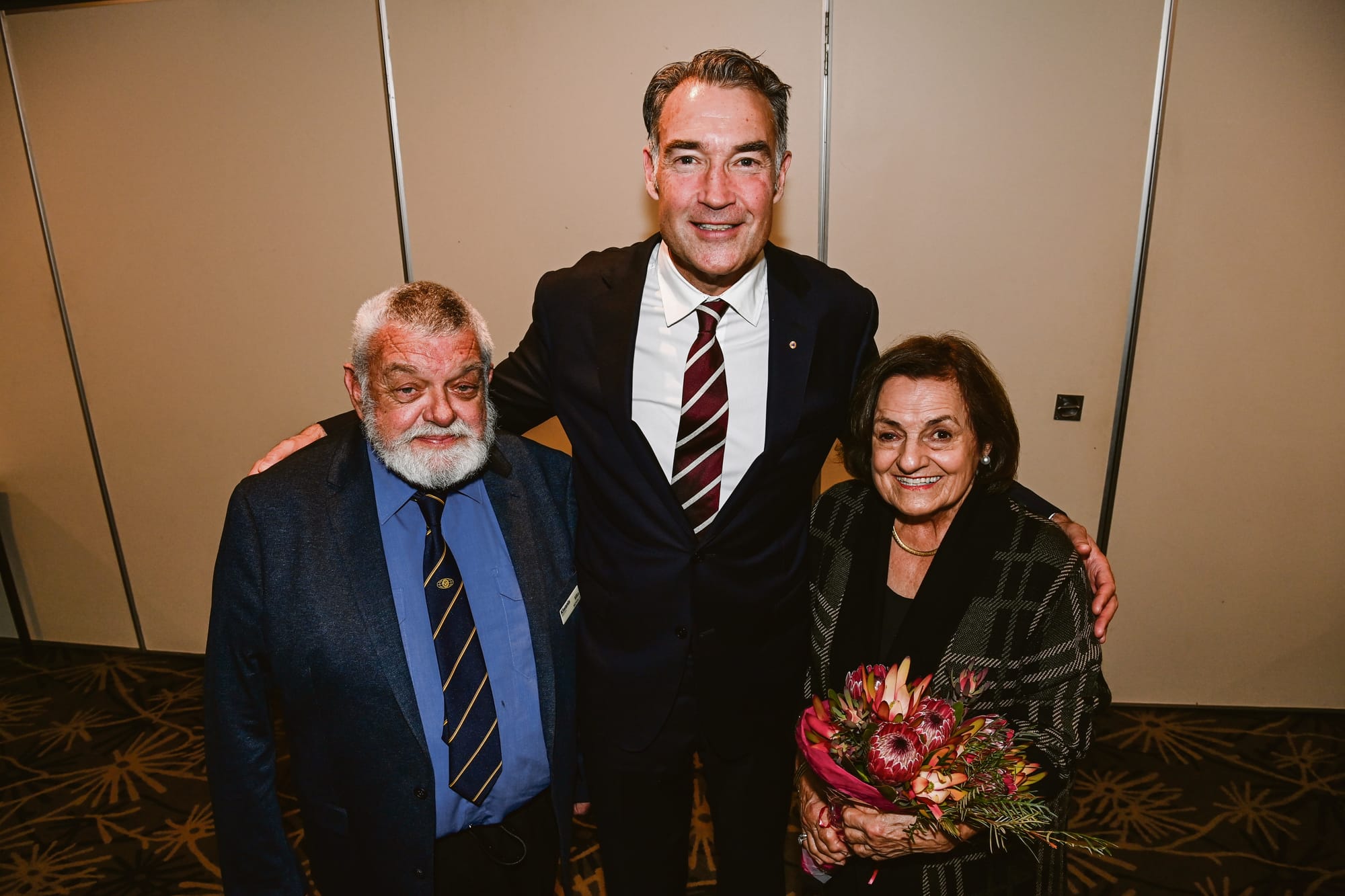 Dr Muecke helps lift the veil of blindness