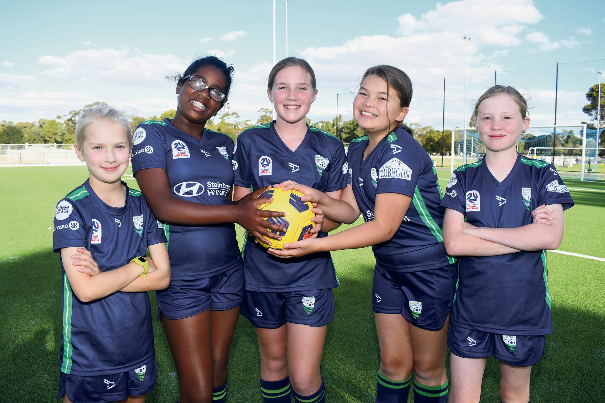 Juniors leading the charge at Barossa United FC