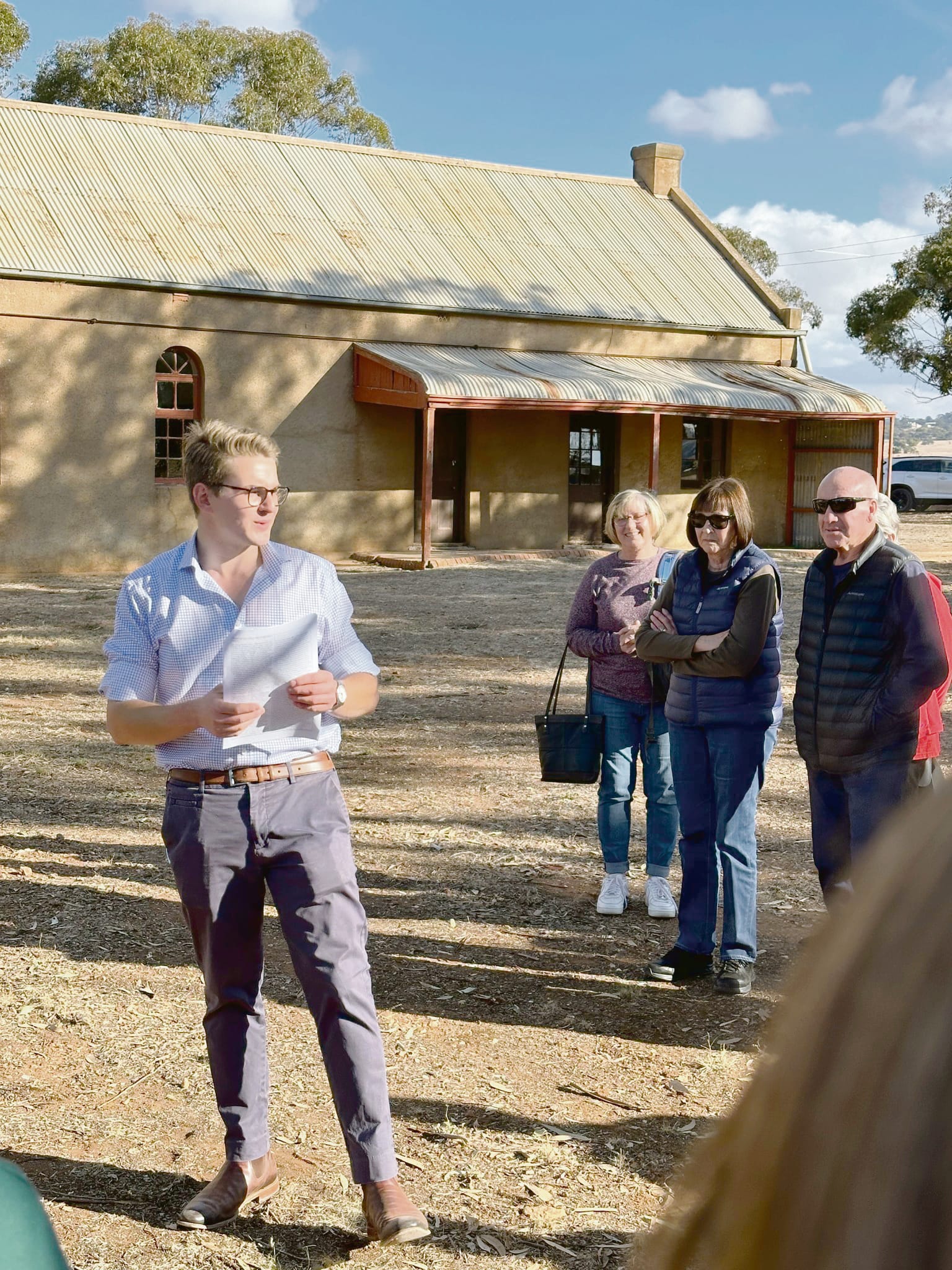 Eudunda’s history draws a crowd