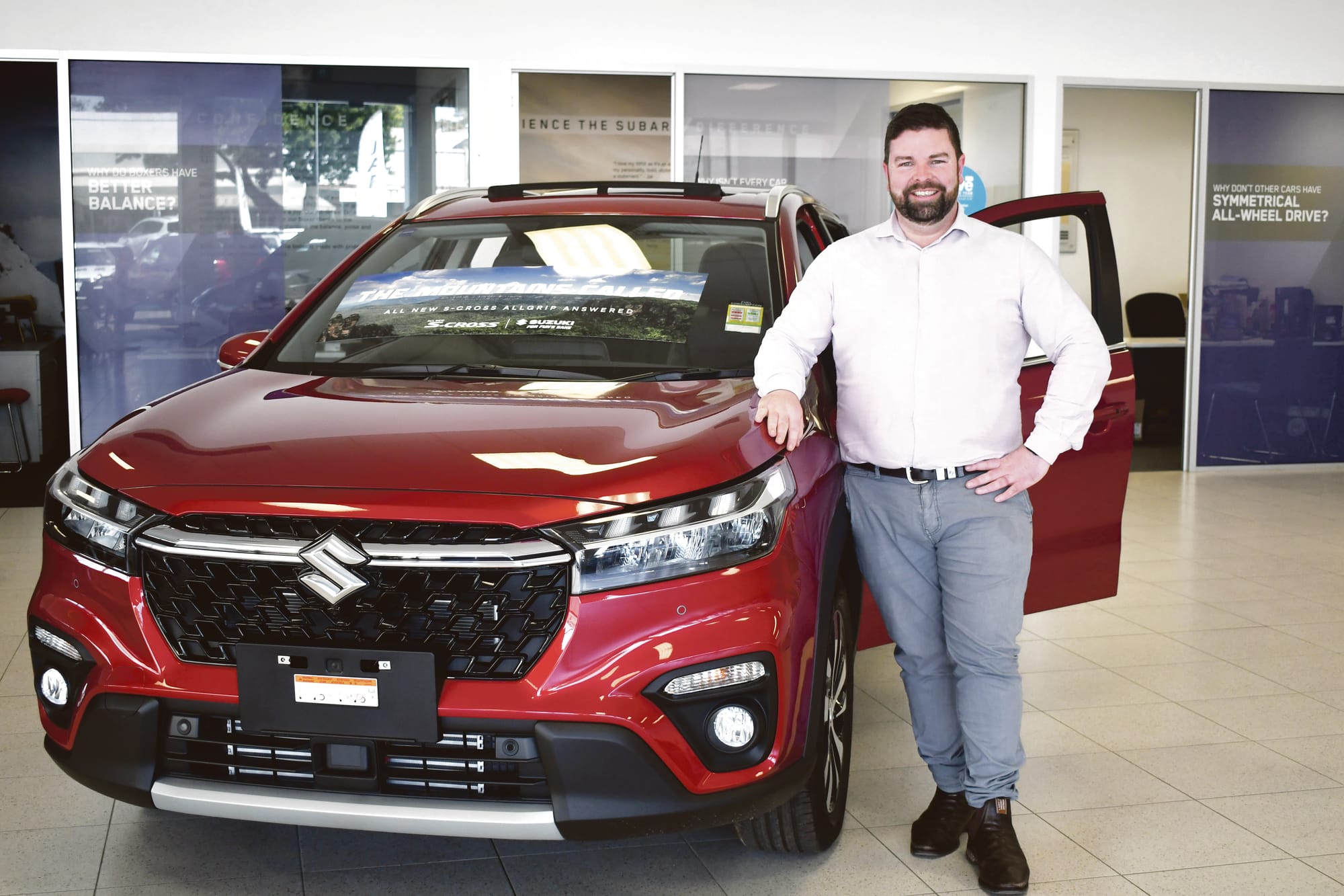 S-CROSS: The modern day SUV