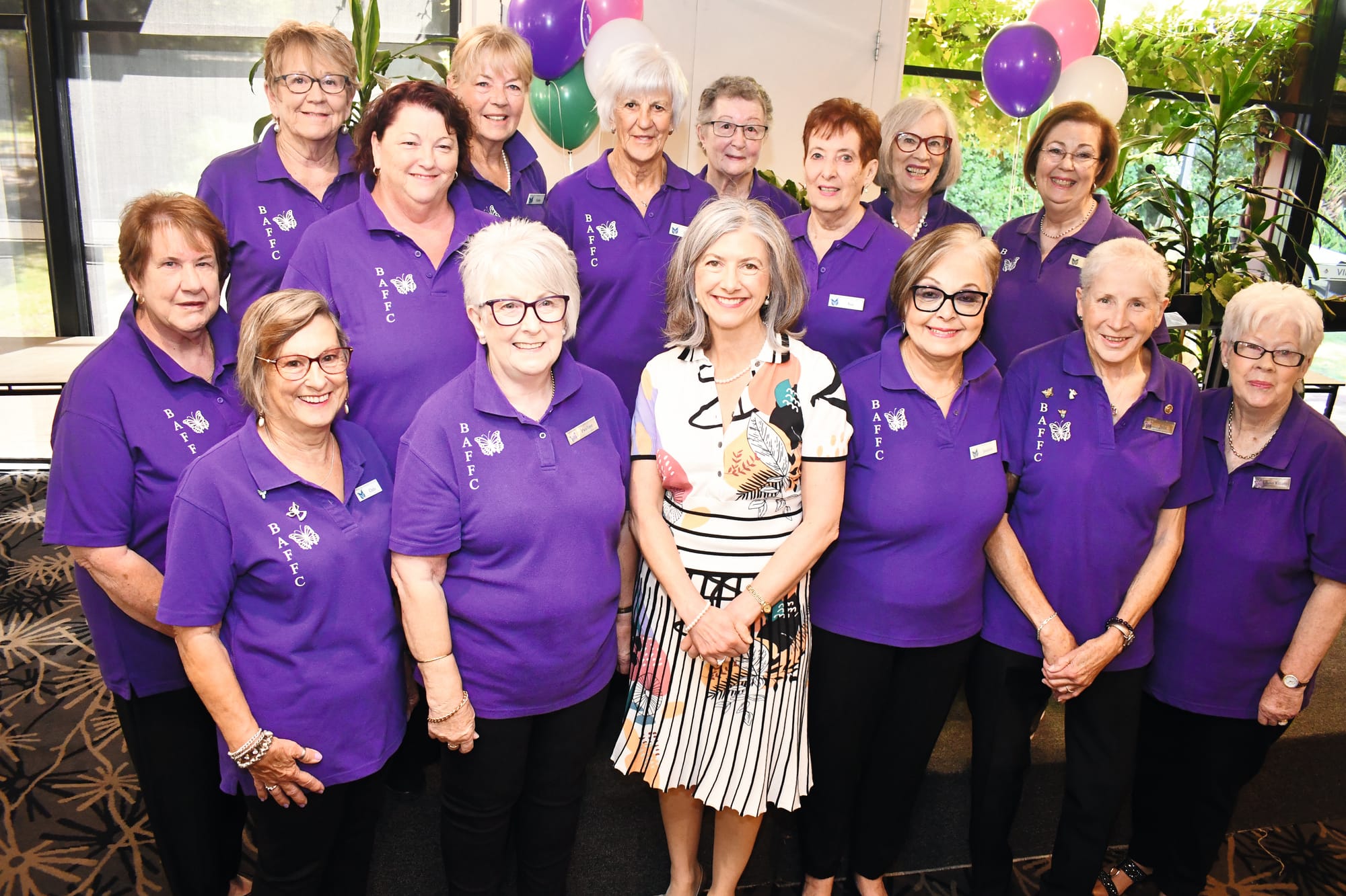 Professor Spurrier inspires on IWD