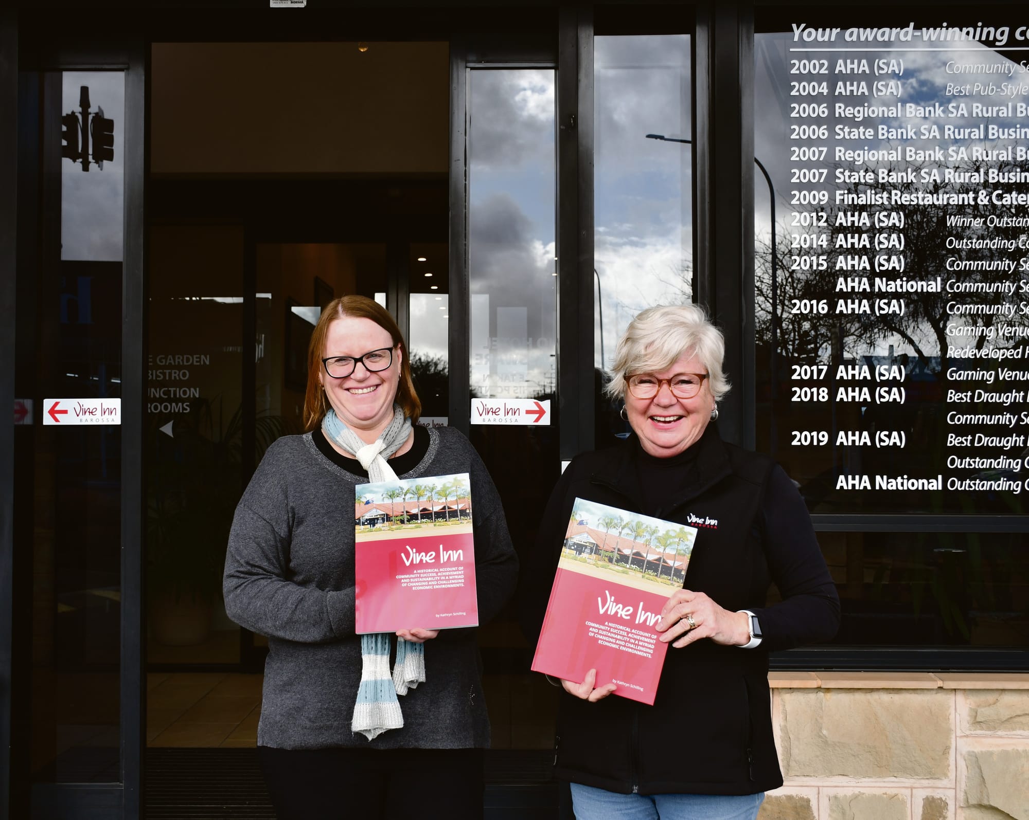 Kathryn creates her own slice of Nuriootpa history