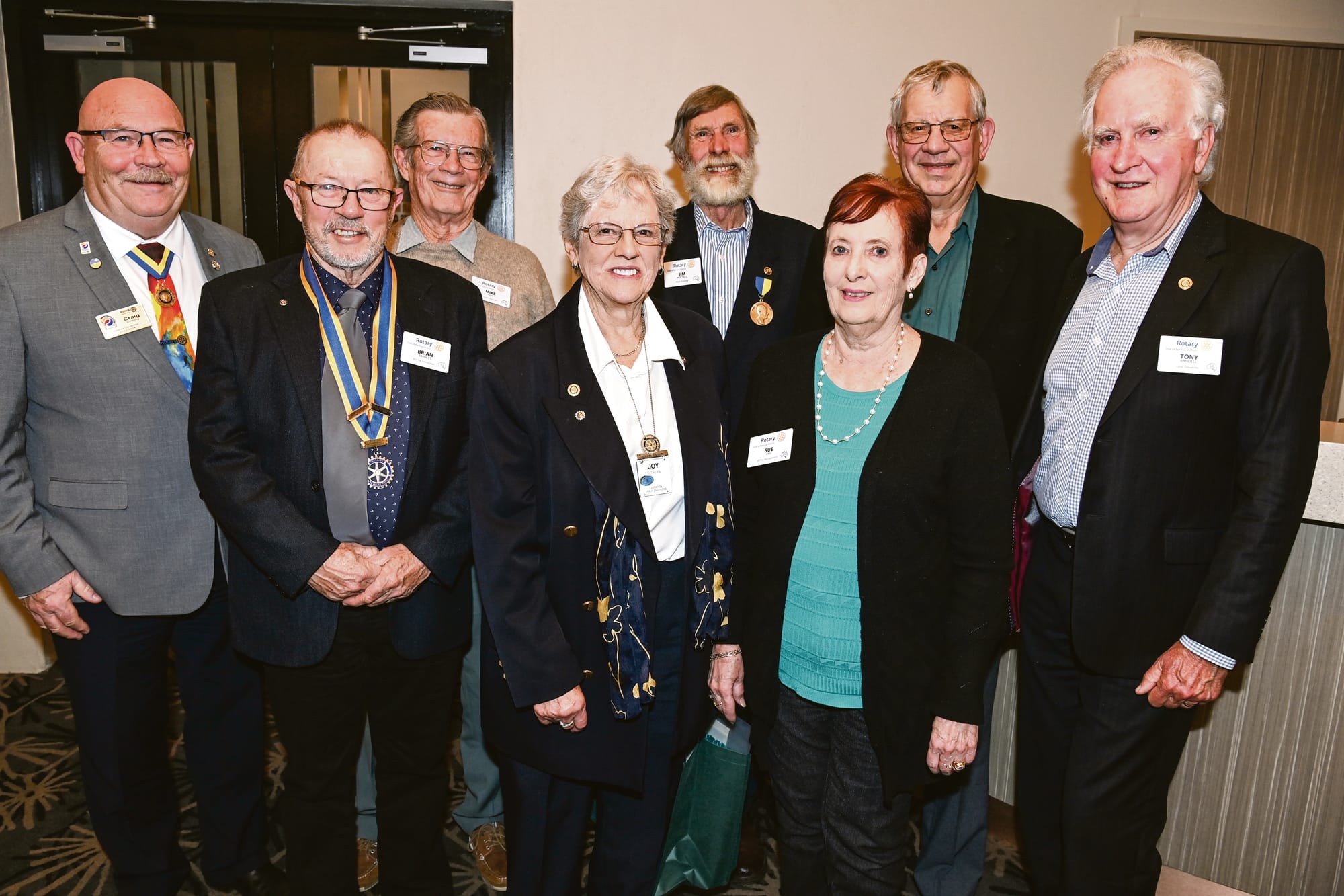 Rotary Club of Barossa District committee unchanged