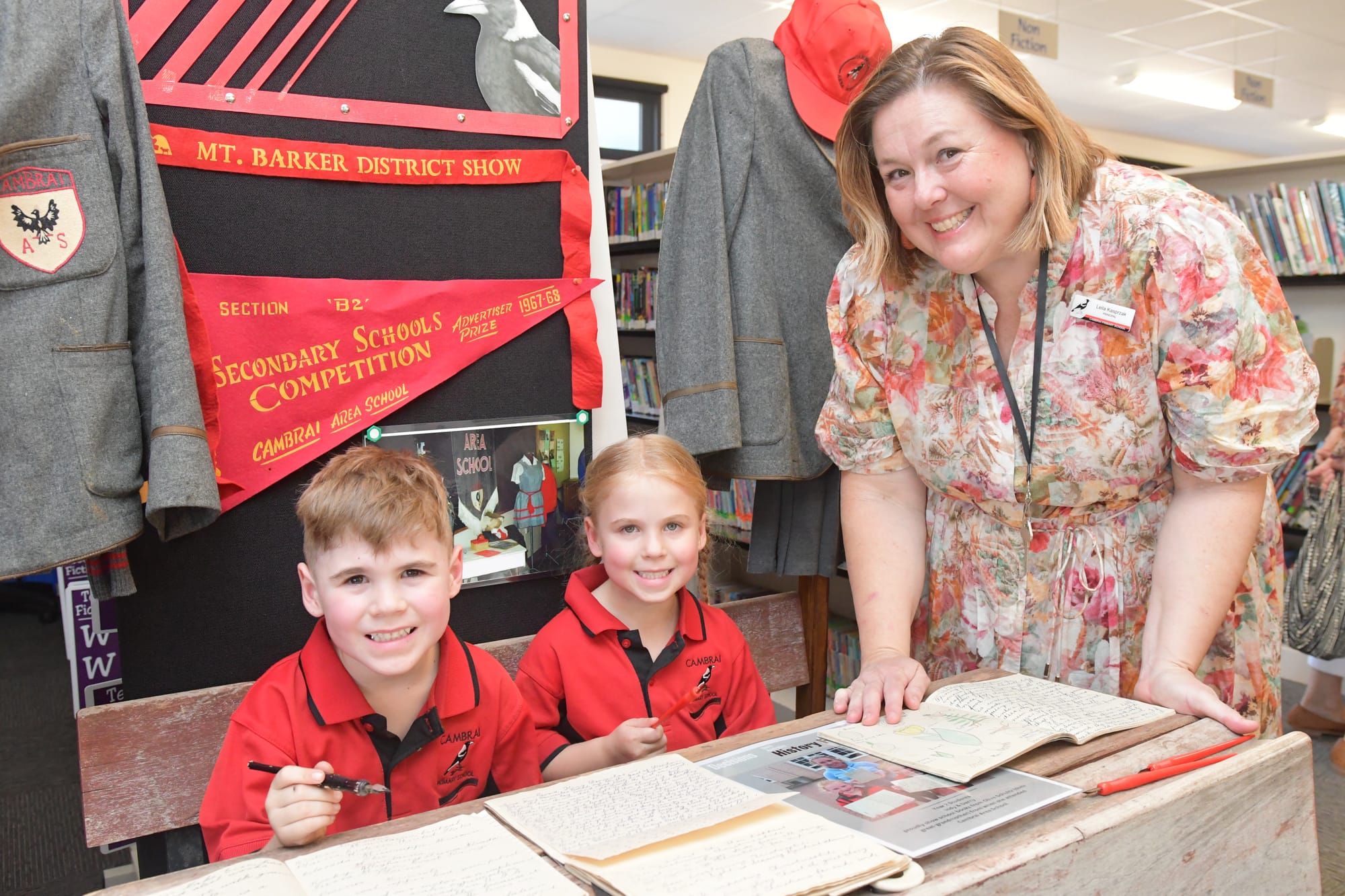 Opening the door to history