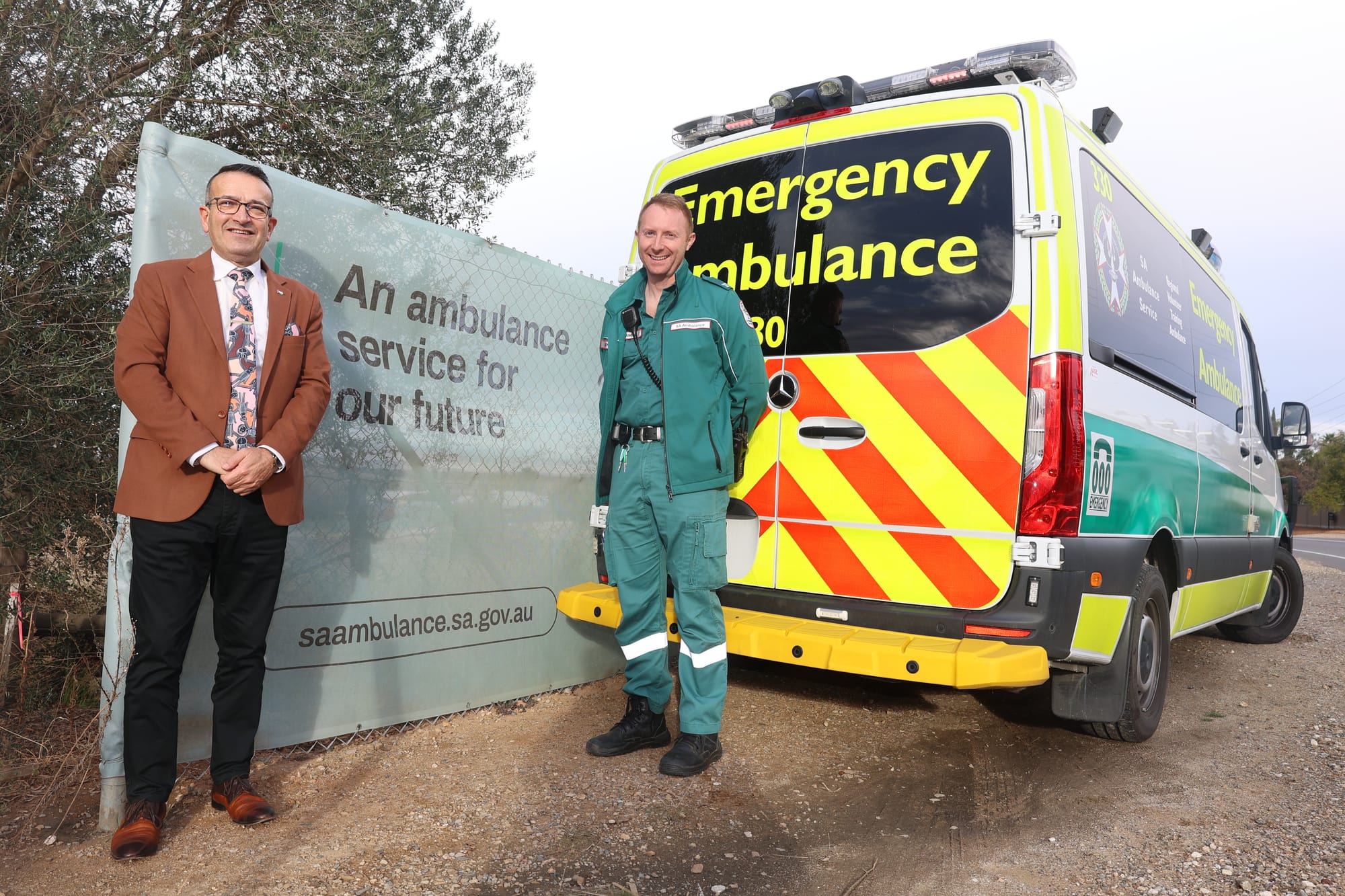Proposed new $8 million home for Gawler ambulance service