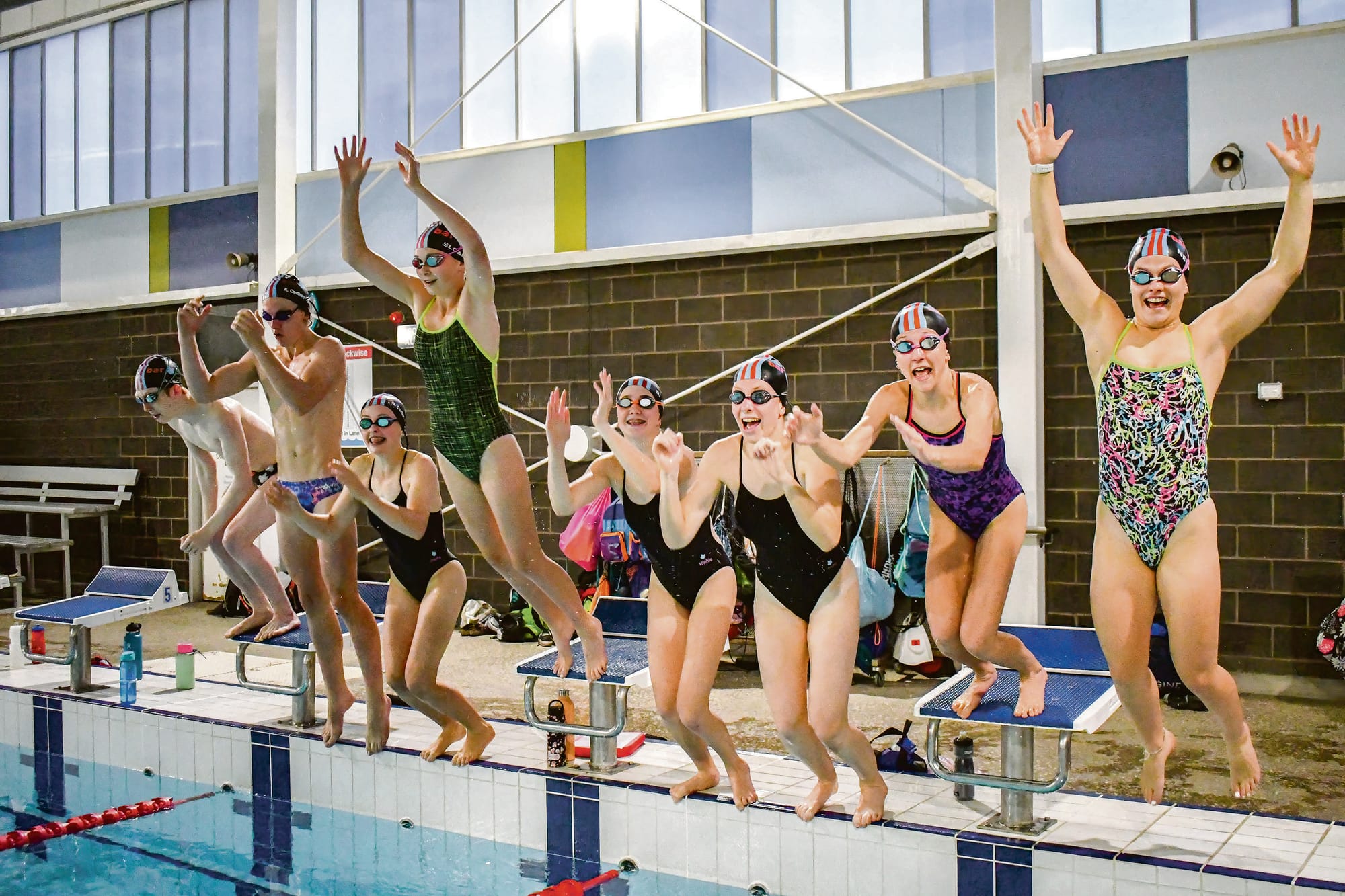Young swimmers ready to make waves at Nationals