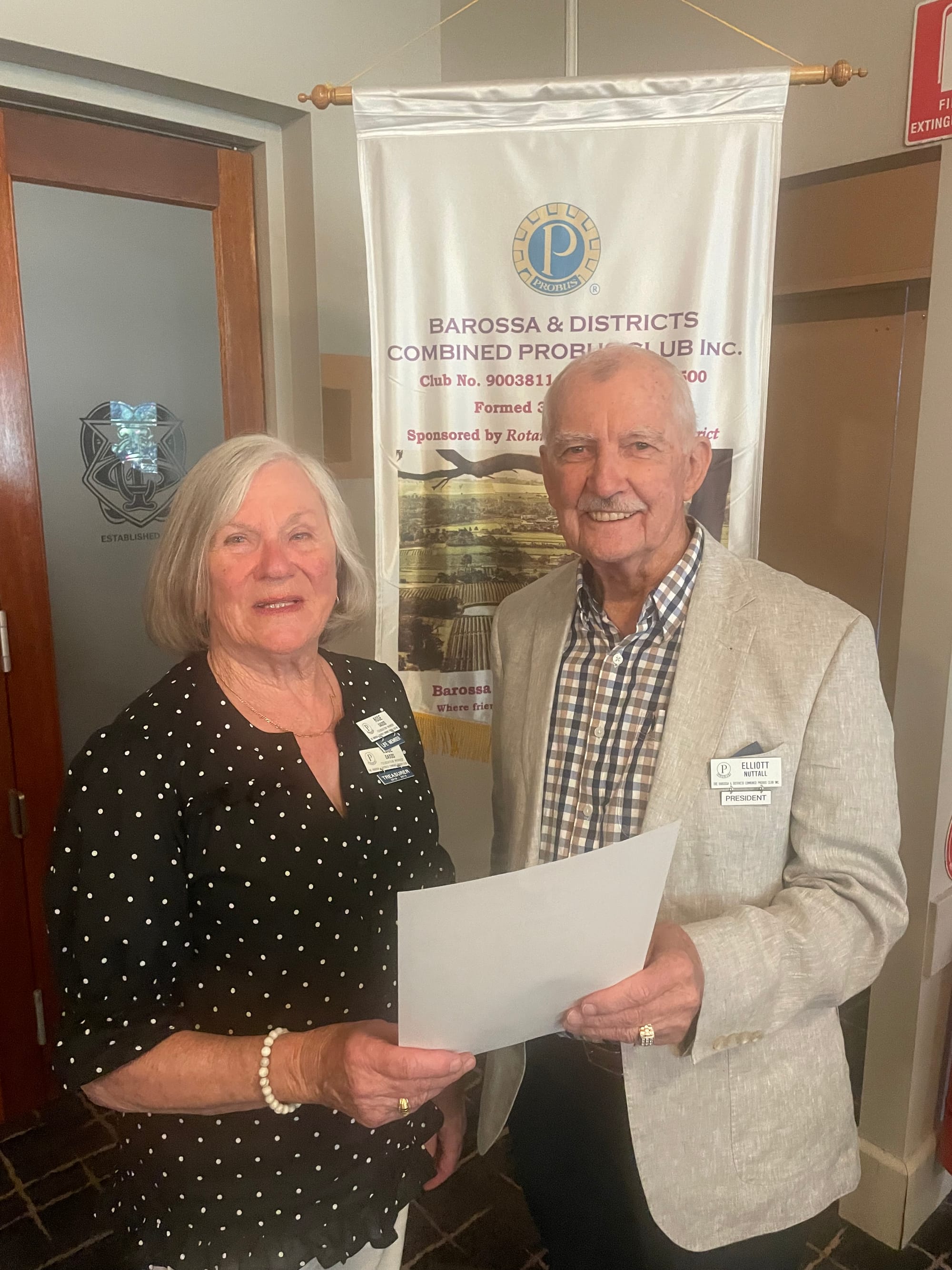 Carmen Isbel at helm of Probus