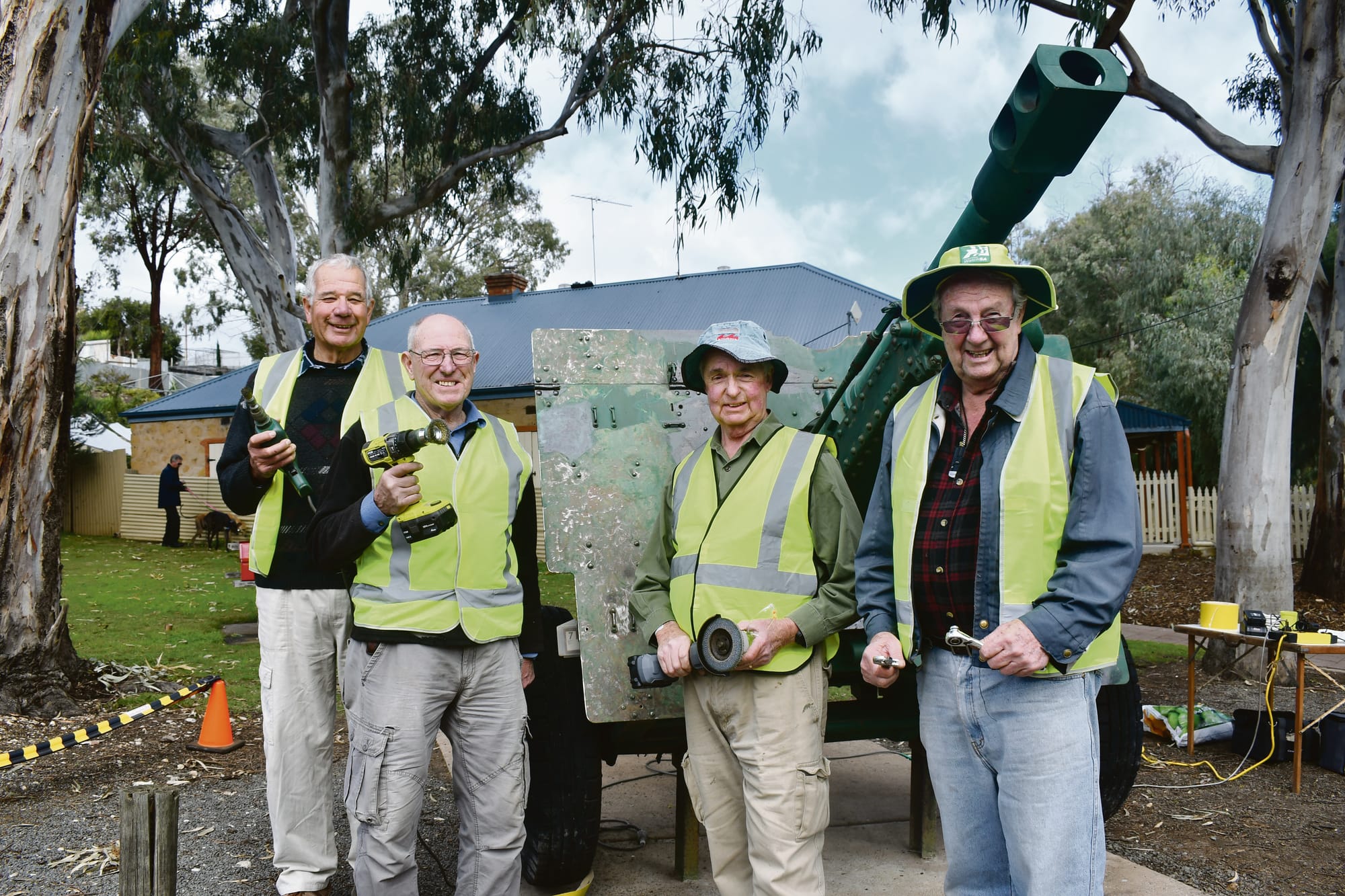 Facelift for iconic 25 pounder