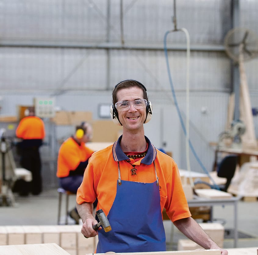 A little support goes a long way...