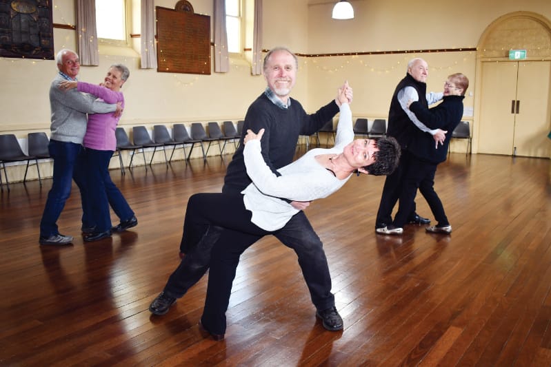 Mental, physical and social: dancing’s got it all