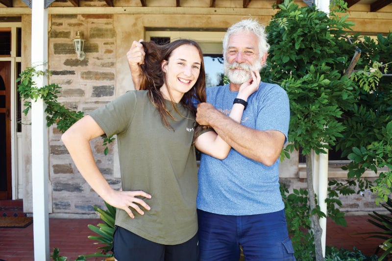 A chop off the old block