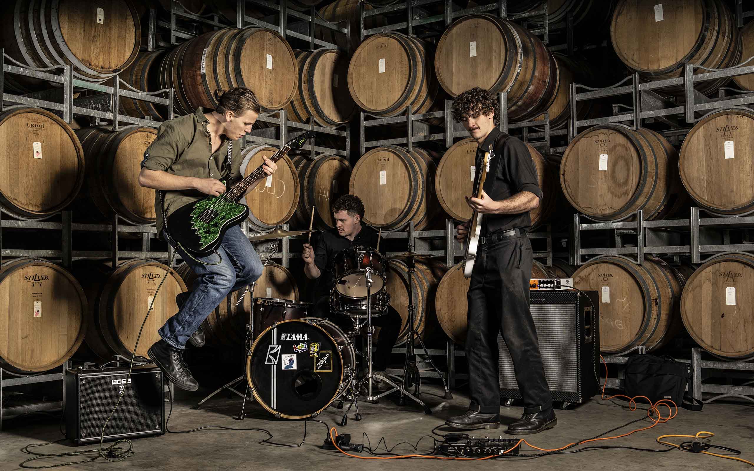 Loud sounds from quiet places