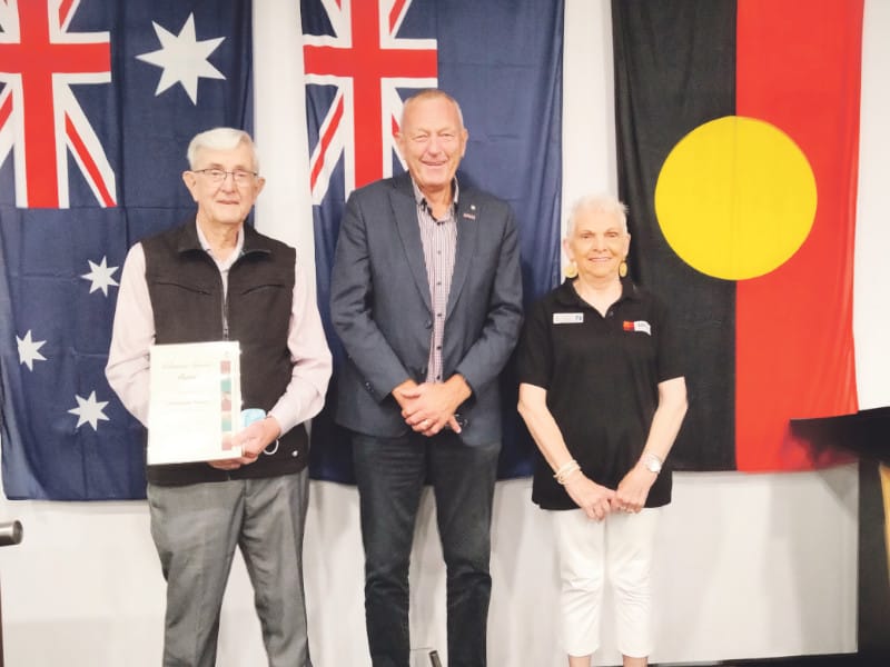 Volunteers recognised