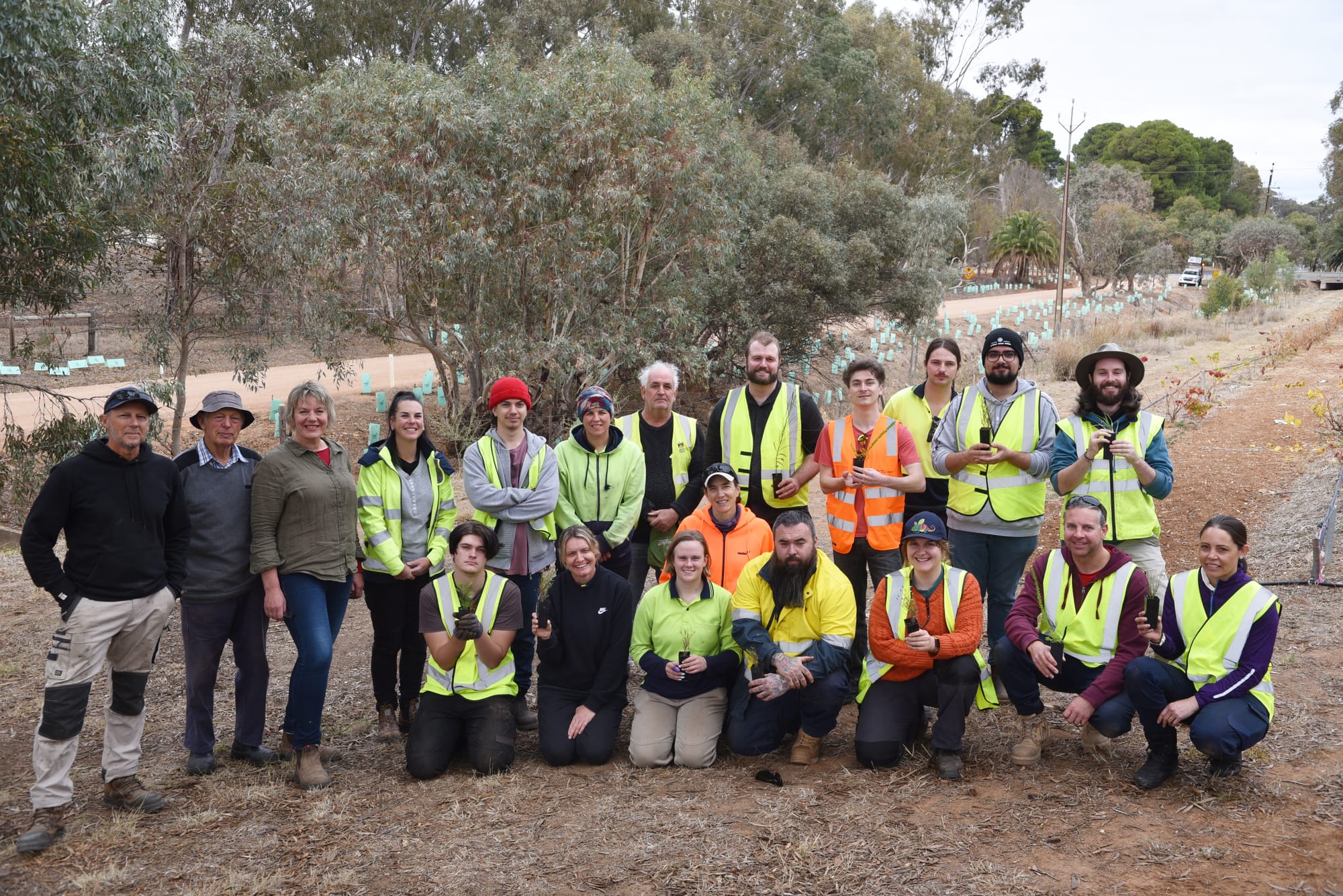 Biodiversity grows at Marananga thanks to team effort