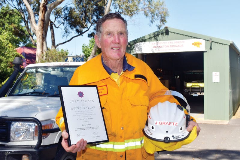 33 year innings for Captain James