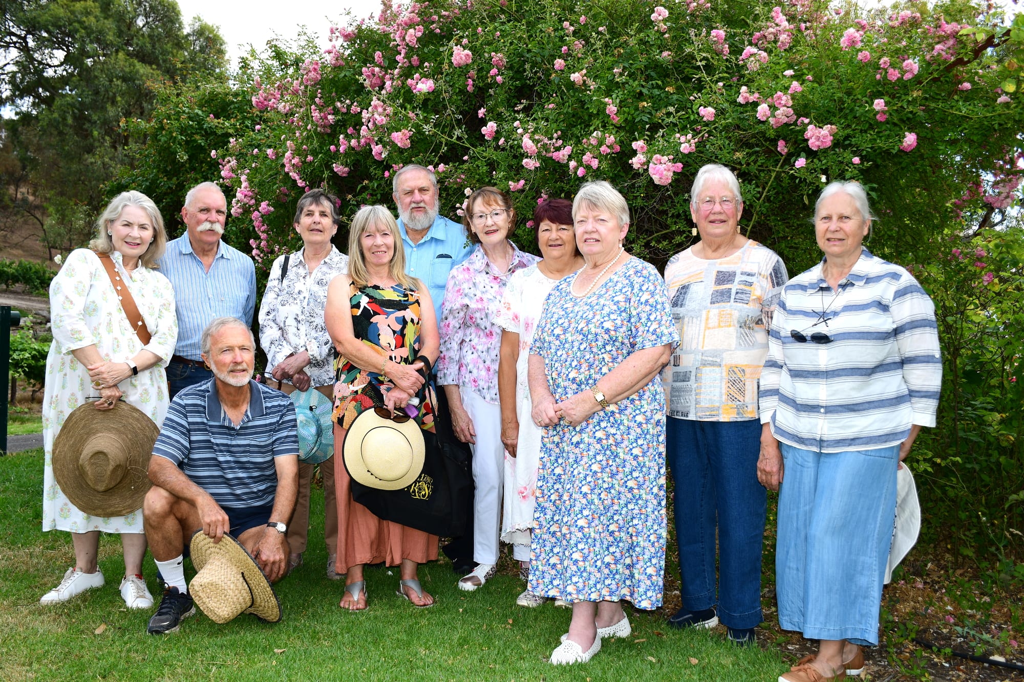 A blooming celebration at Barossa Old Rose Repository