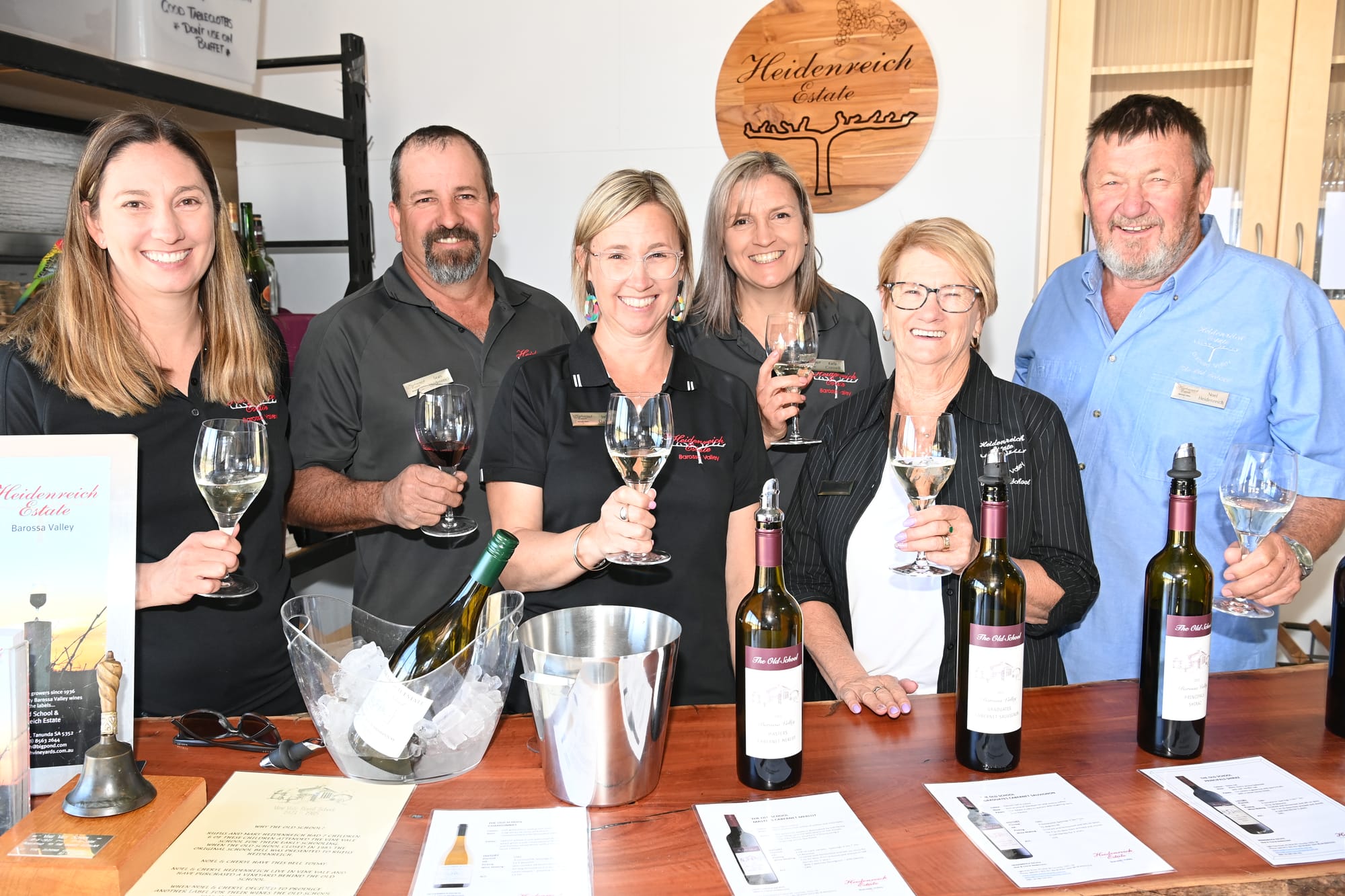 Cheers to Vine Vale success